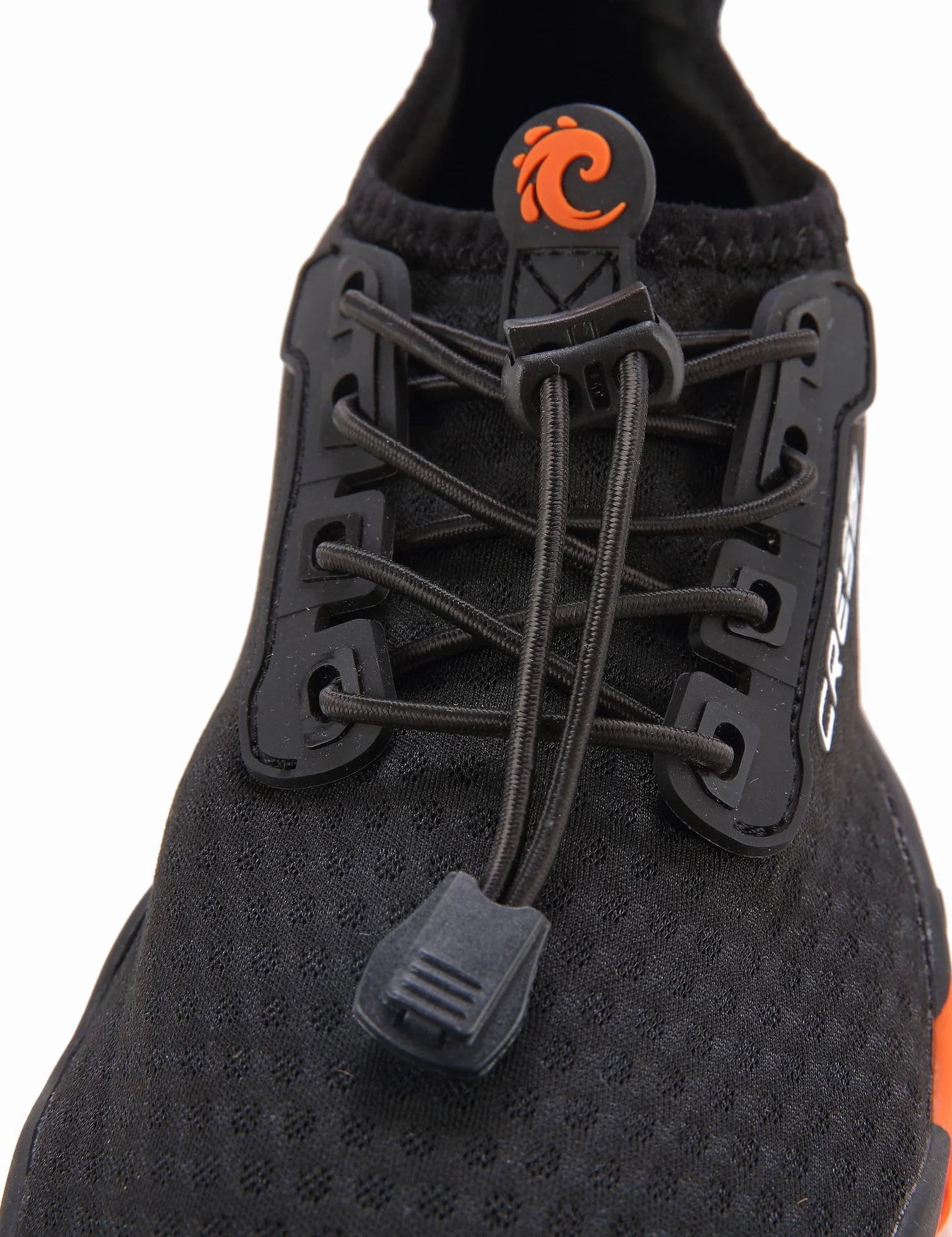 Cressi Molokai Shoes - Uniwersalne buty sportowe dla dorosłych, Czarny Pomarańczowy