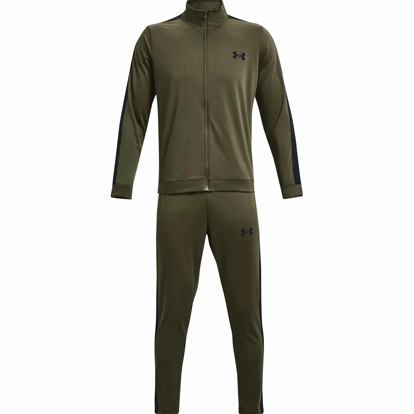 Under Armour Męski Dzianinowy Dres, Green, XL