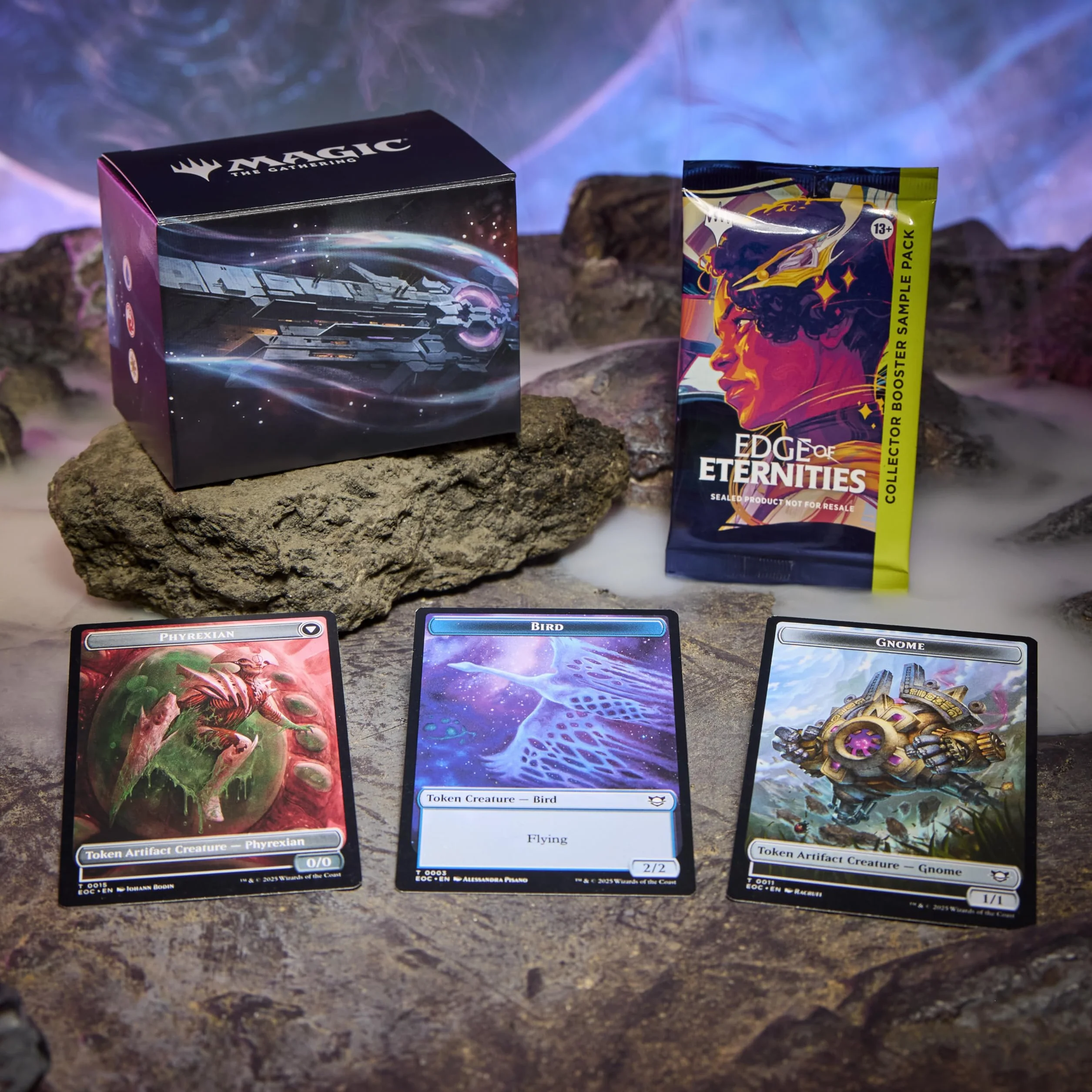 Magic: The Gathering Edge of Eternities, talia dowódcy Commander — Counter Intelligence (Wersja Angielska)