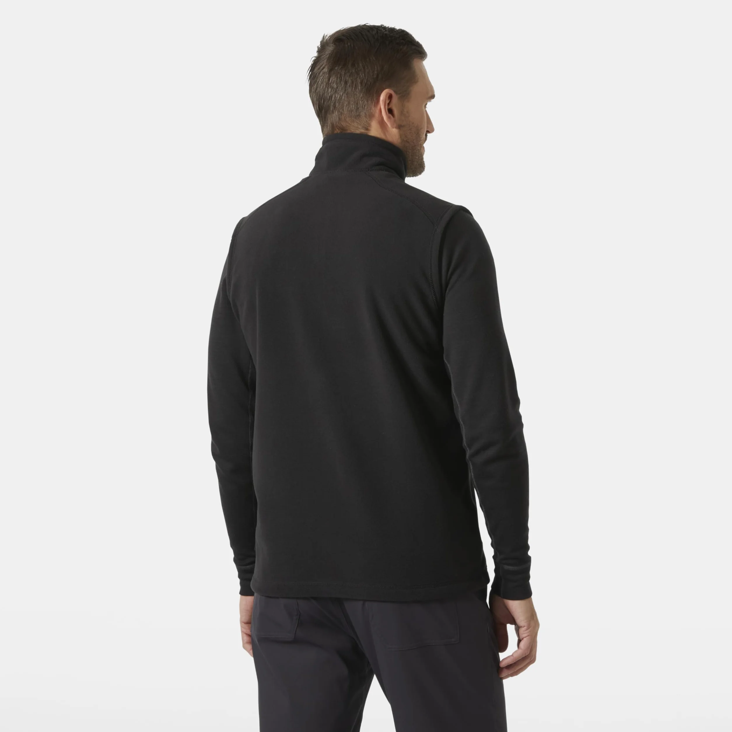 Helly Hansen Mężczyźni Polar Daybreaker 51831 Kamizelka, Czarny, S