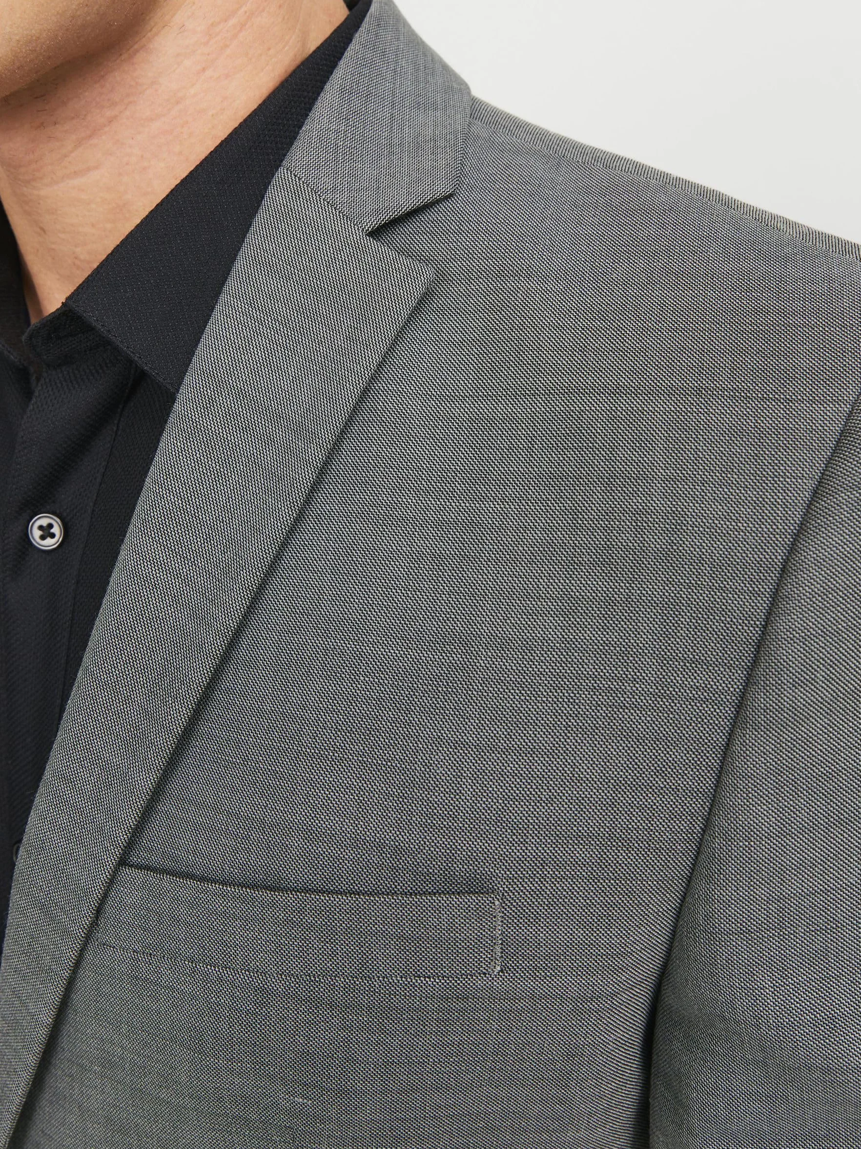 Jack & Jones Mężczyźni Jprsolaris Noos Suit Marynarka, Jasnoszary, 52