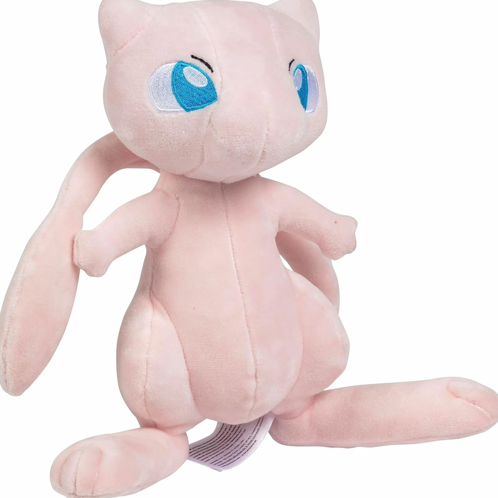 Pokémon - Plusz Mew- Pluszowy 20 cm - Autentyczne detale - Zabawki dla dzieci
