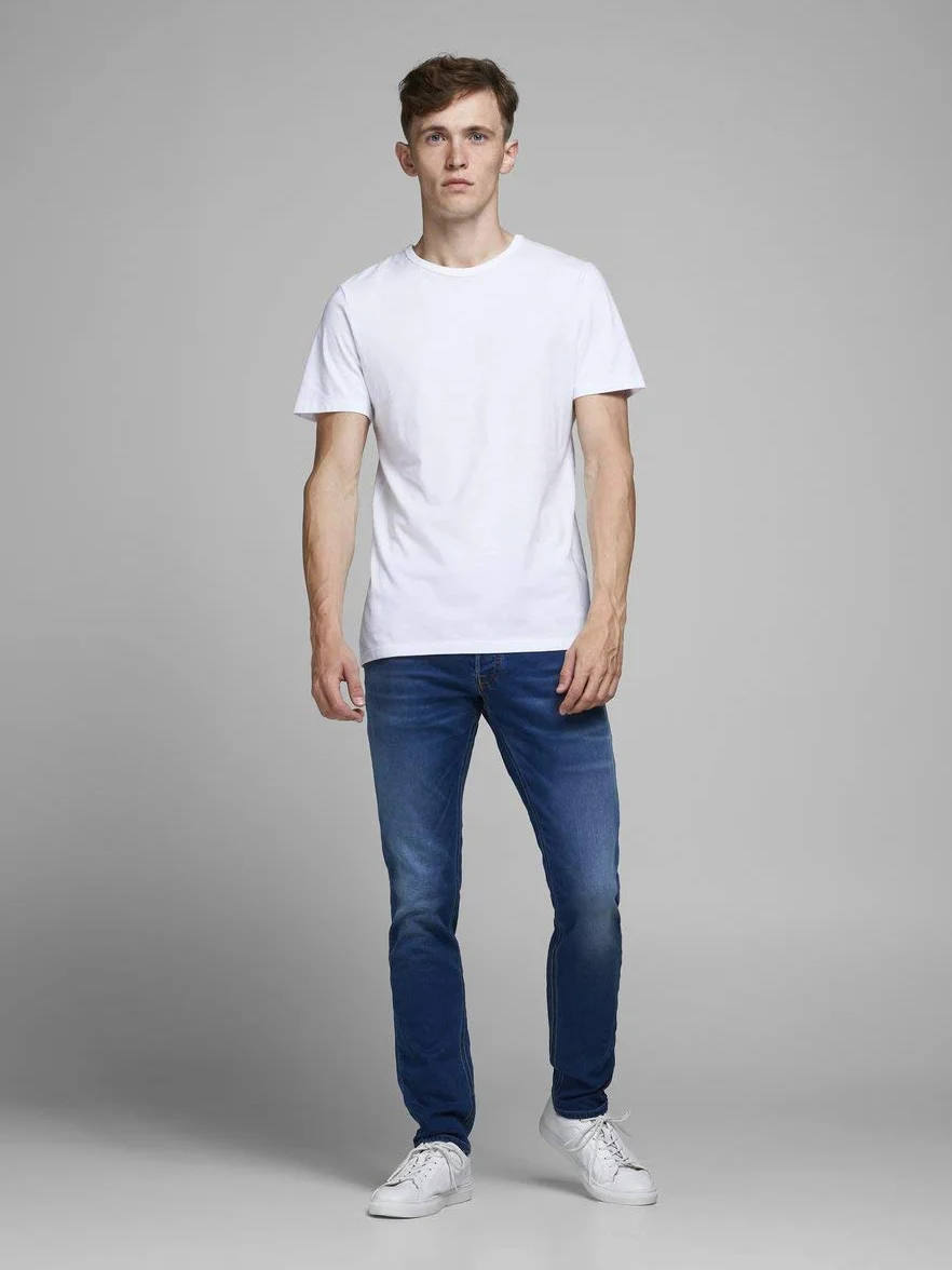 JACK & JONES JJIGLENN JJORIGINAL GE 006 I.K NOOS - Dżins Mężczyźni