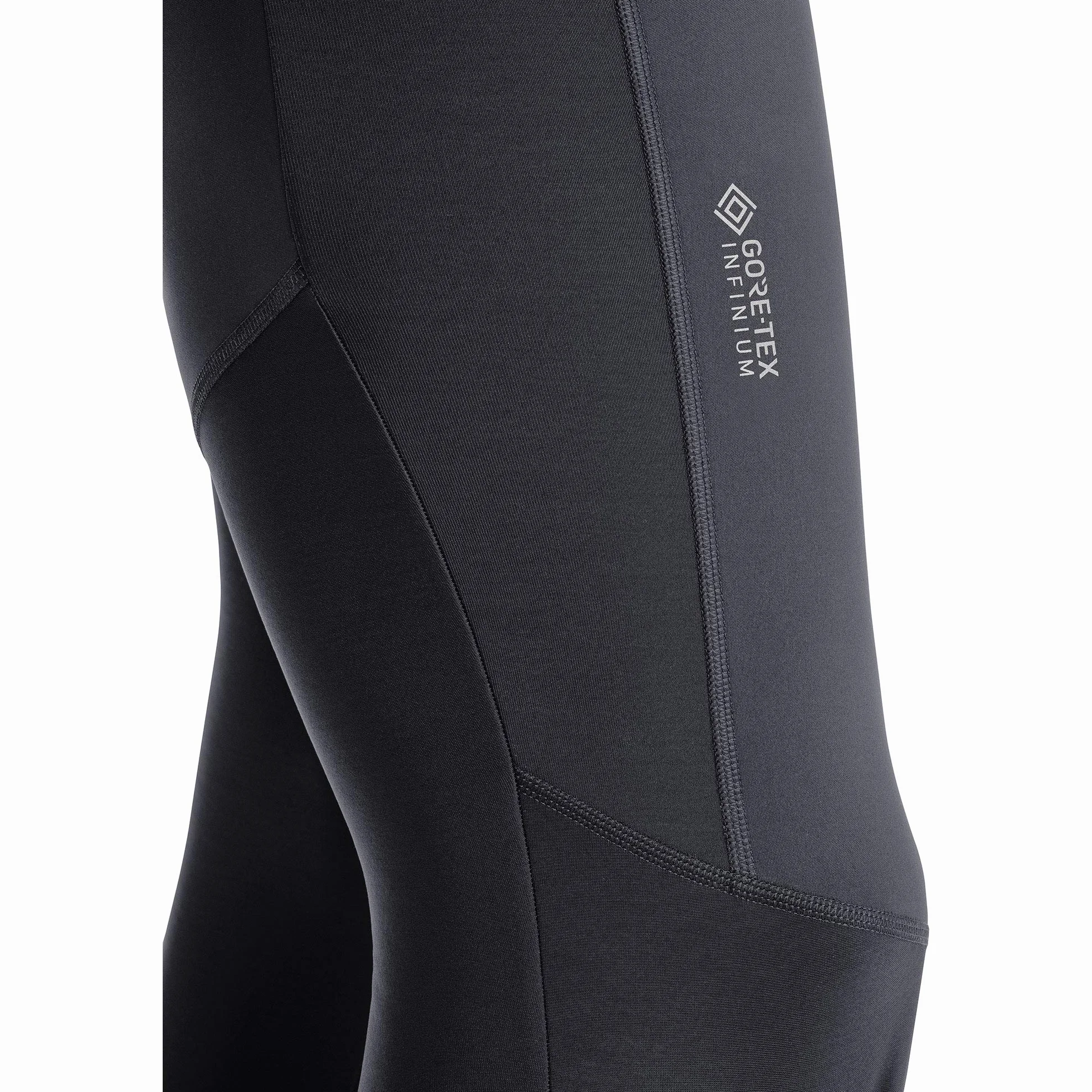 GORE WEAR C3 Partial Gtx I - Legginsy Rowerowe Mężczyźni