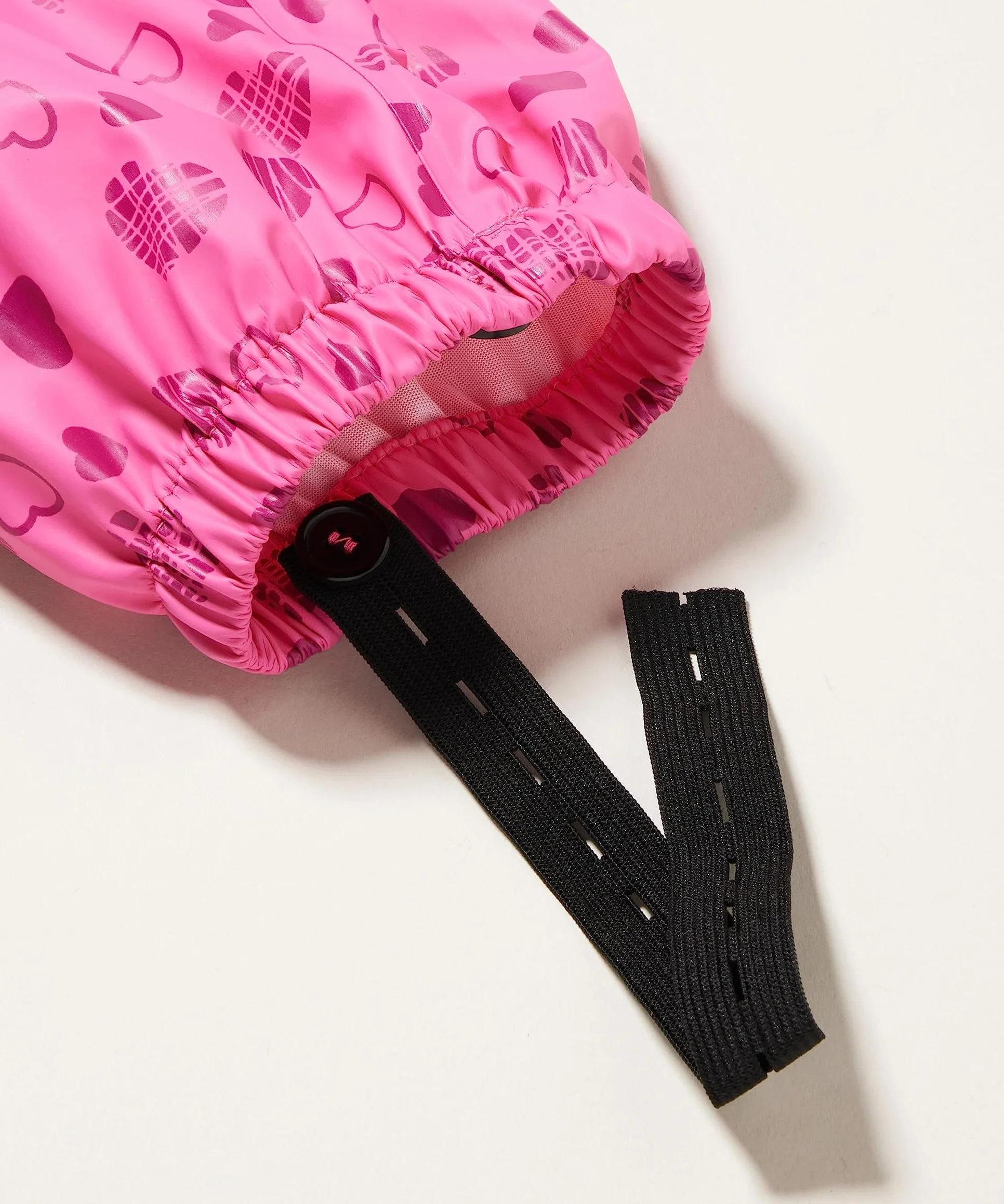 Playshoes Regenlatzhose Mit Herzchen - Wiatro- i wodoodporne spodnie przeciwdeszczowe Uniseks - dzieci