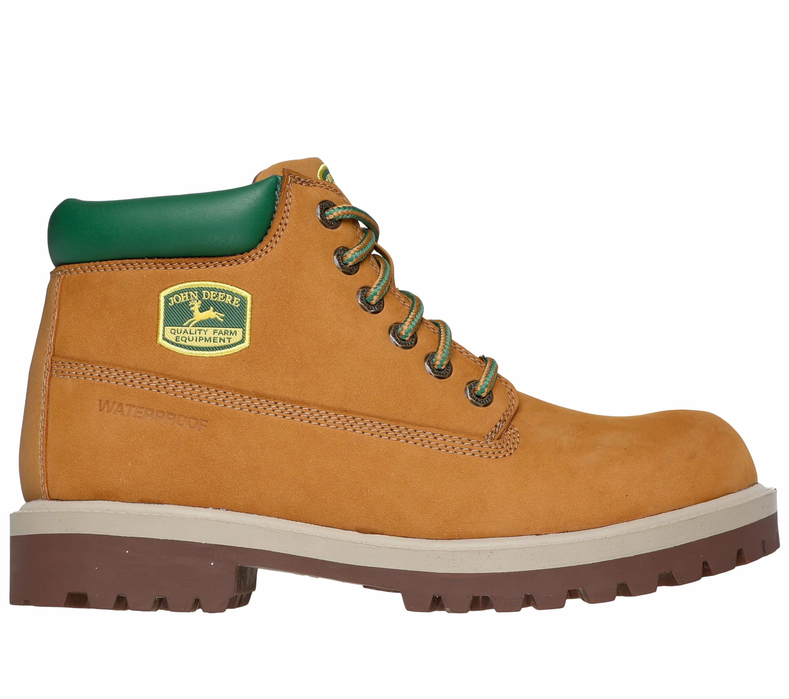 Skechers Mężczyźni Skechers X John Deere Sergeants DozerButy za kostkę