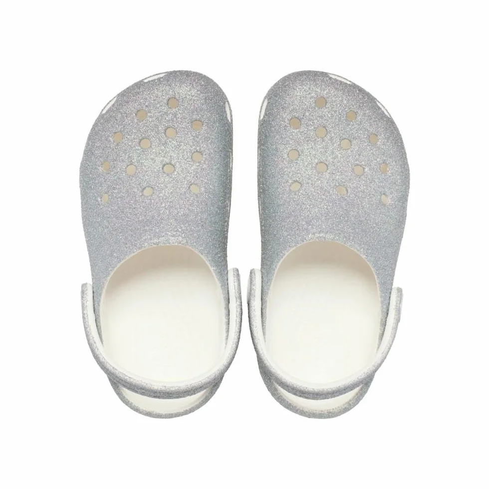Crocs Uniseks - dzieci Classic Iridescent Glitter CgtChodak