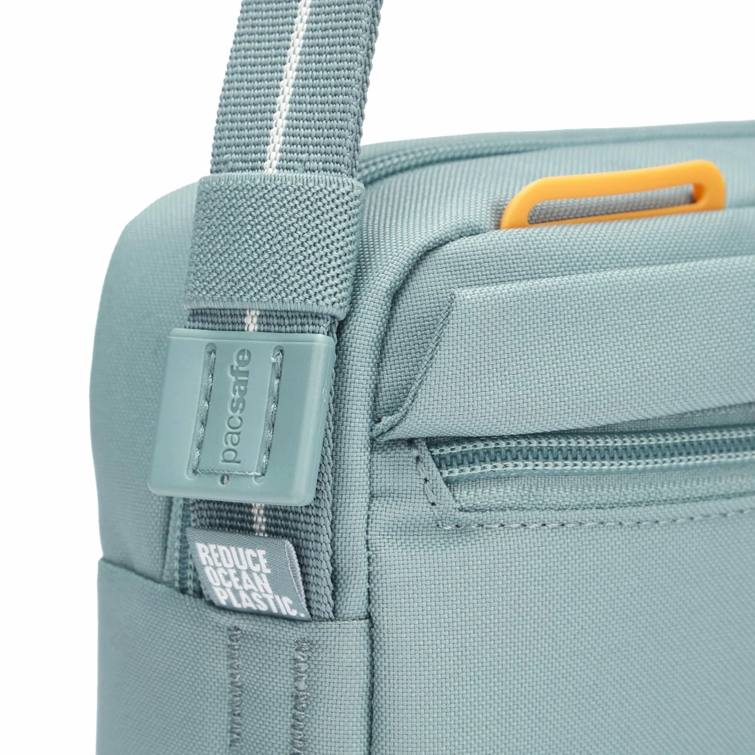 Pacsafe Torba crossbody antykradzieżowa Uniseks Pacsafe Go Anti Theft Crossbody Bag