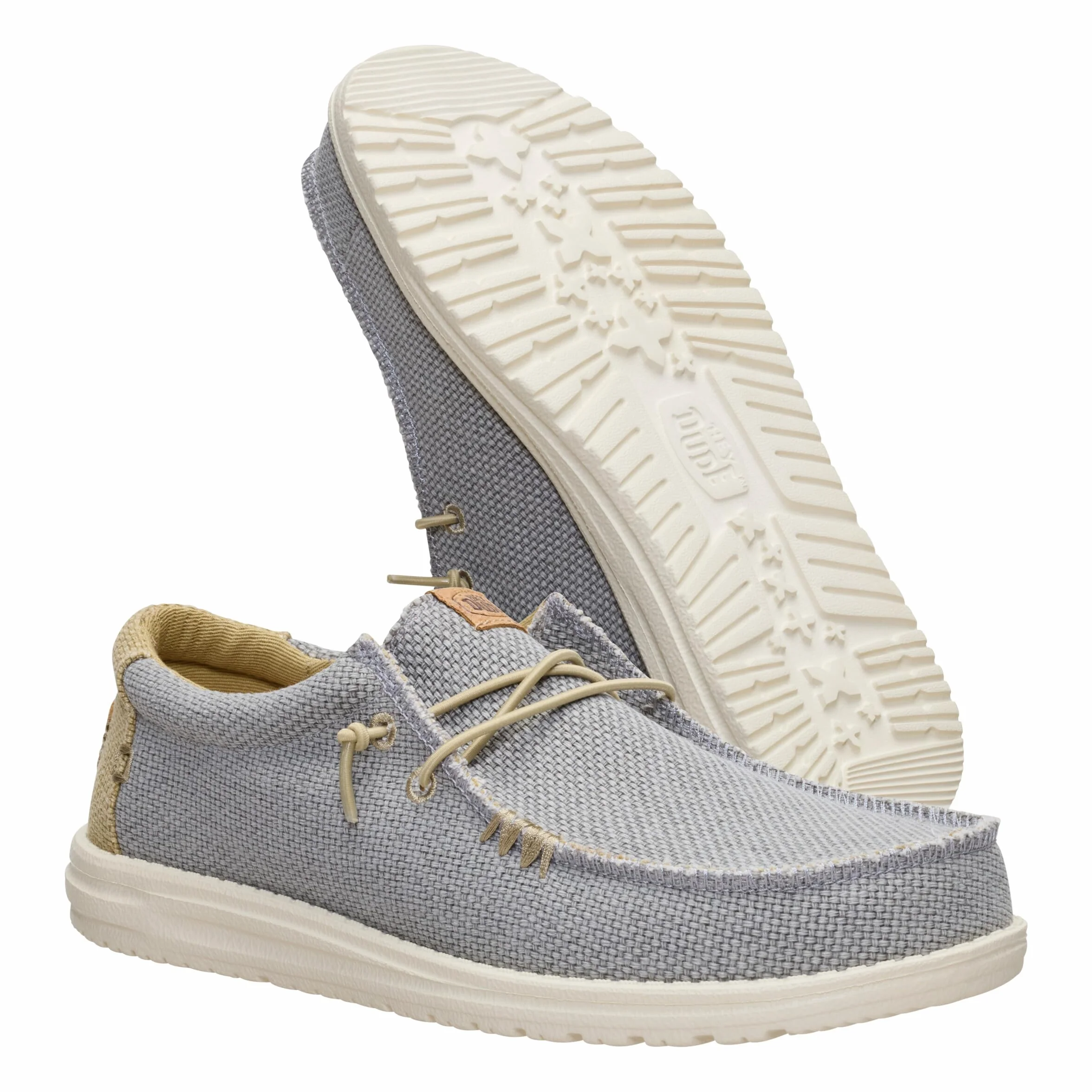 HEYDUDE Slip On Wally Braided 1YF Sunflower 40