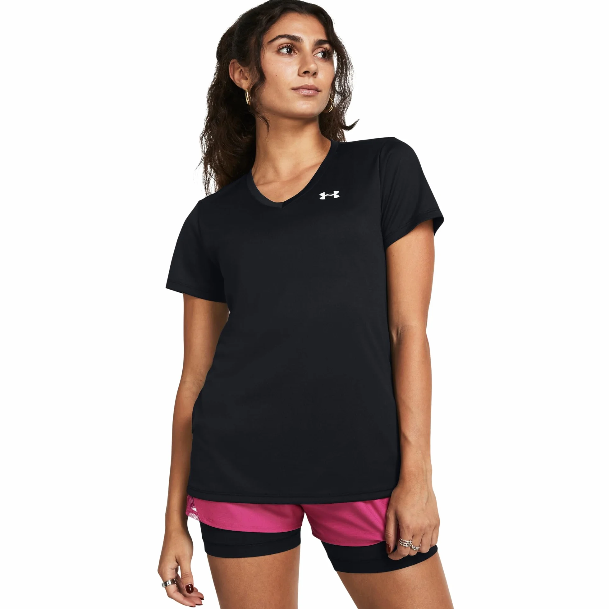 Under Armour Damska koszulka Tech Ssv – solidna koszulka