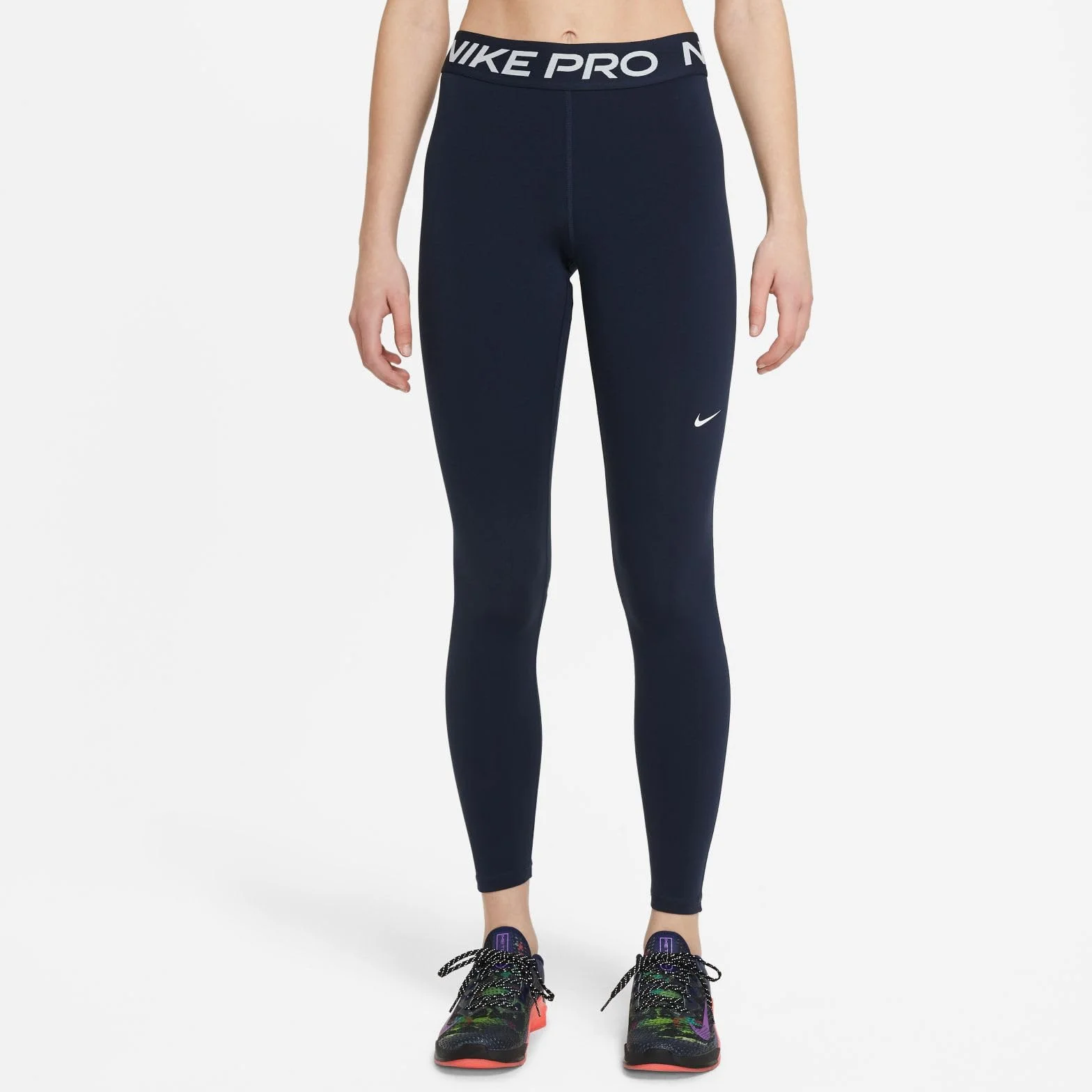 NIKE W Np 365 Wtyczka - Leginsy Kobiety