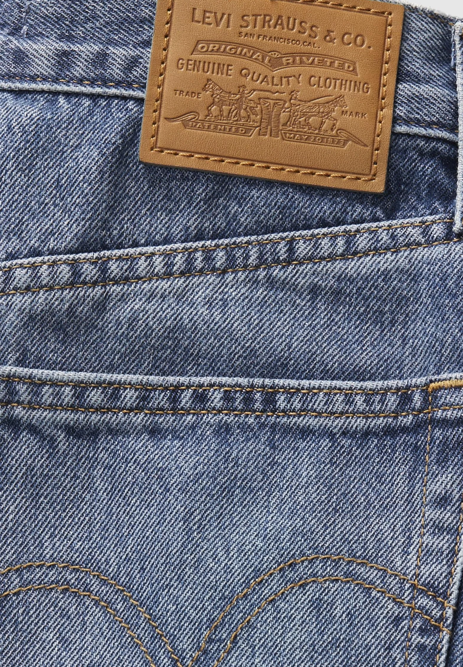 Levi's High Baggy Short - Shorty Kobiety