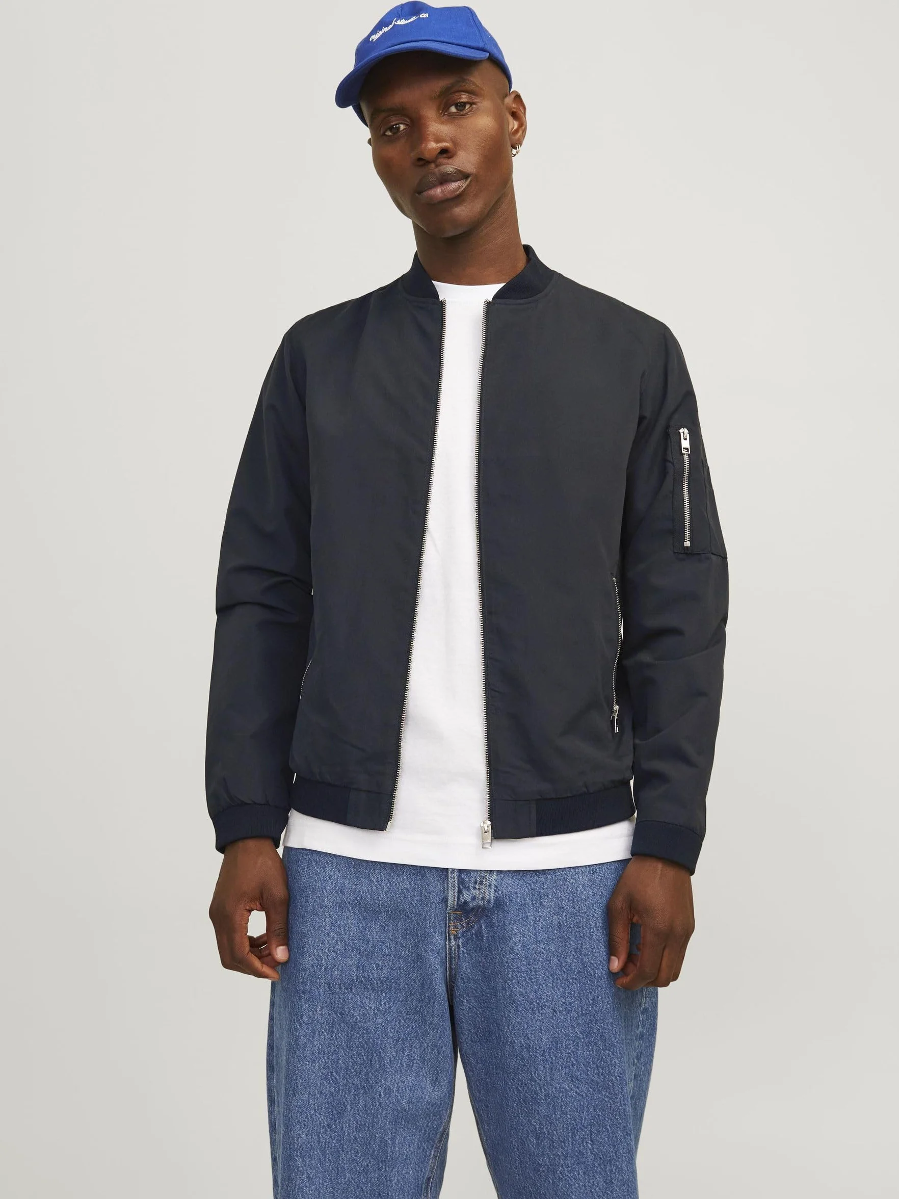 JACK & JONES kurtka Bomberka Mężczyźni Jjerush Bomber Noos (1 w zestawie)