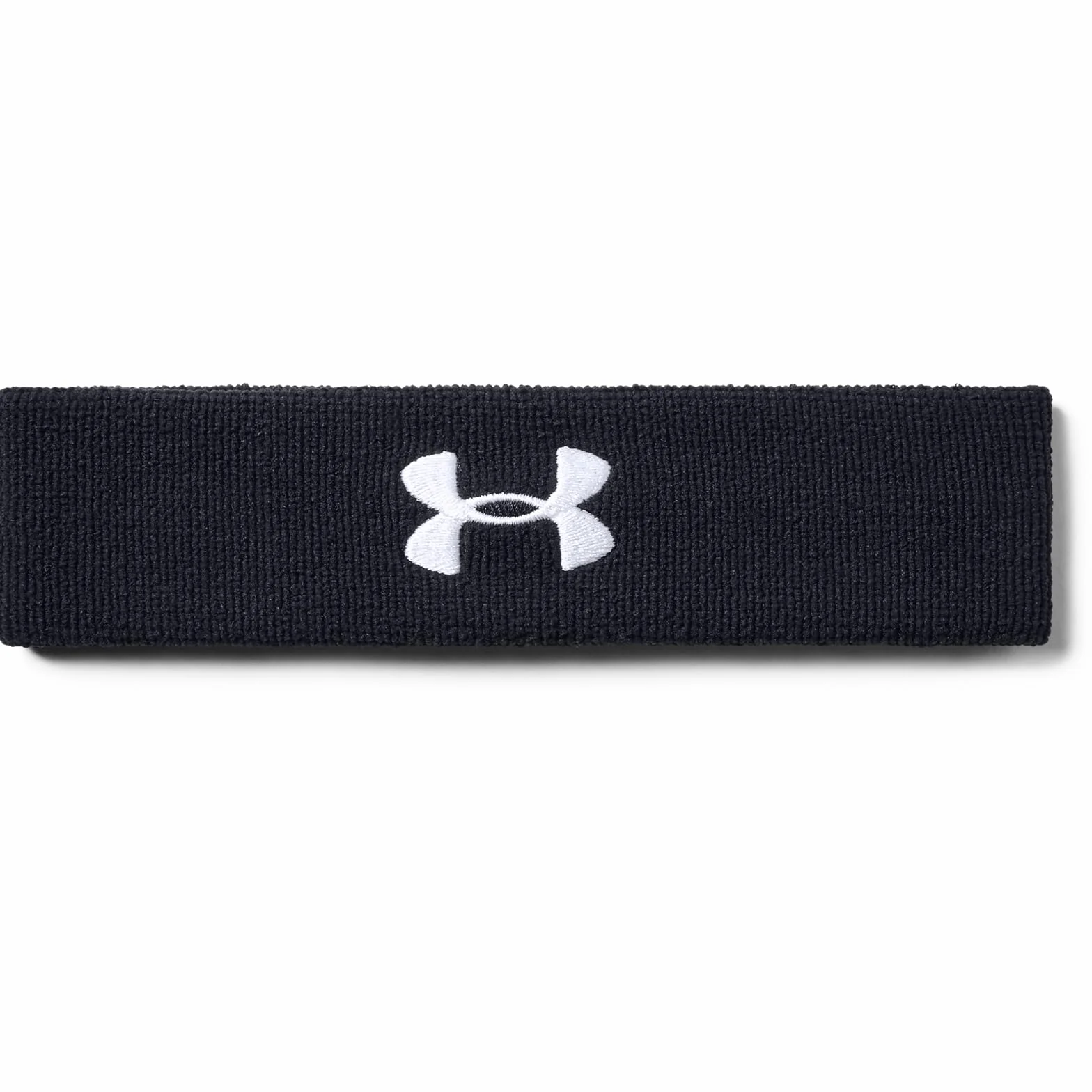 Under Armour Męski Performance 1276990 Opaska na Głowę, Czarny/Biały (Black/White (001))