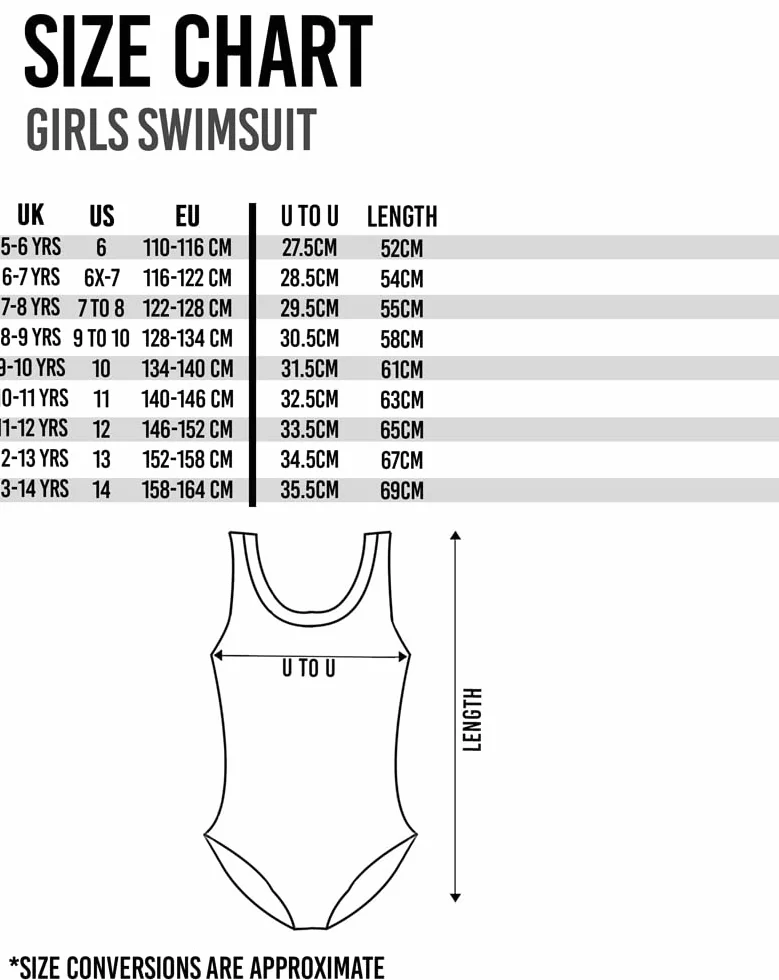 Harry Potter Swimsuits Girl