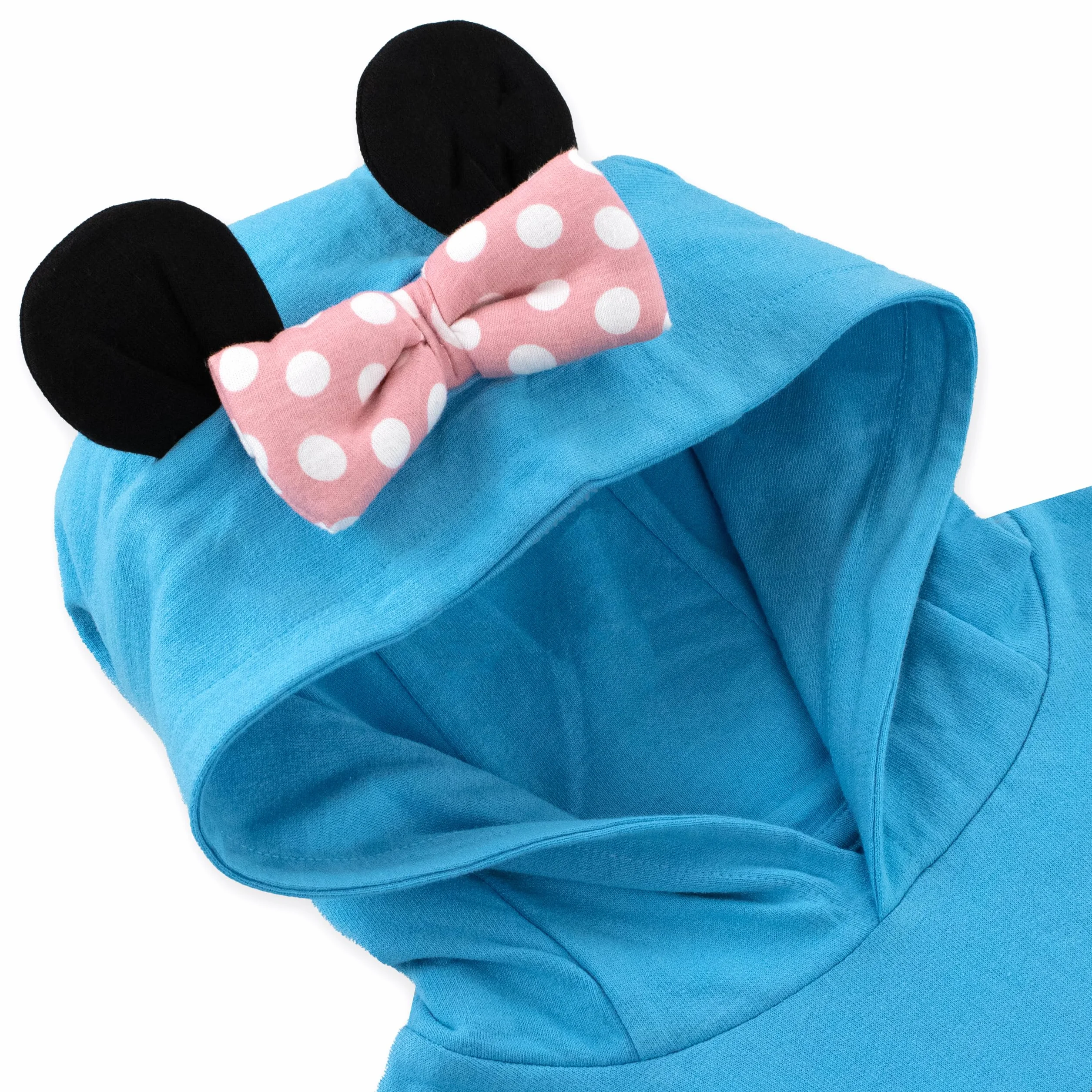 Disney Girls Minnie Mouse Hoodie | Bluza Dla Dziewczynek z Uszkami Minnie 3D | Oficjalnie Licencjonowany Merchandise Minnie Mouse