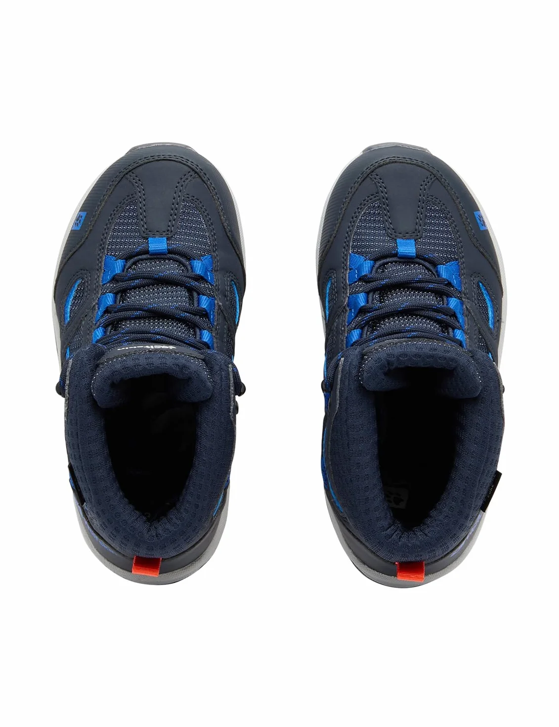 Jack Wolfskin Uniseks - dzieci Vojo Texapore Mid Kbuty na zewnątrz