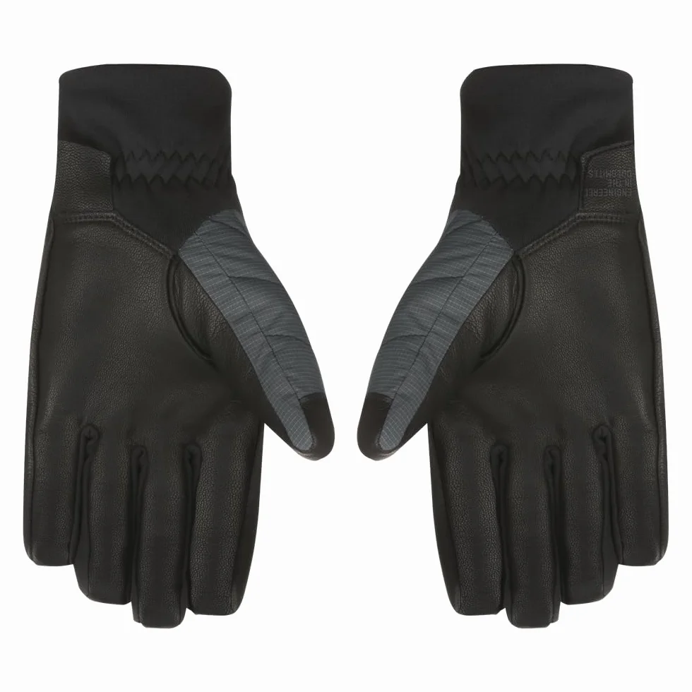 Salewa Ortles Twr W Rękawiczki, Czarne (Black out/6080), L Kobiety, Czarny (Black Out/6080), L
