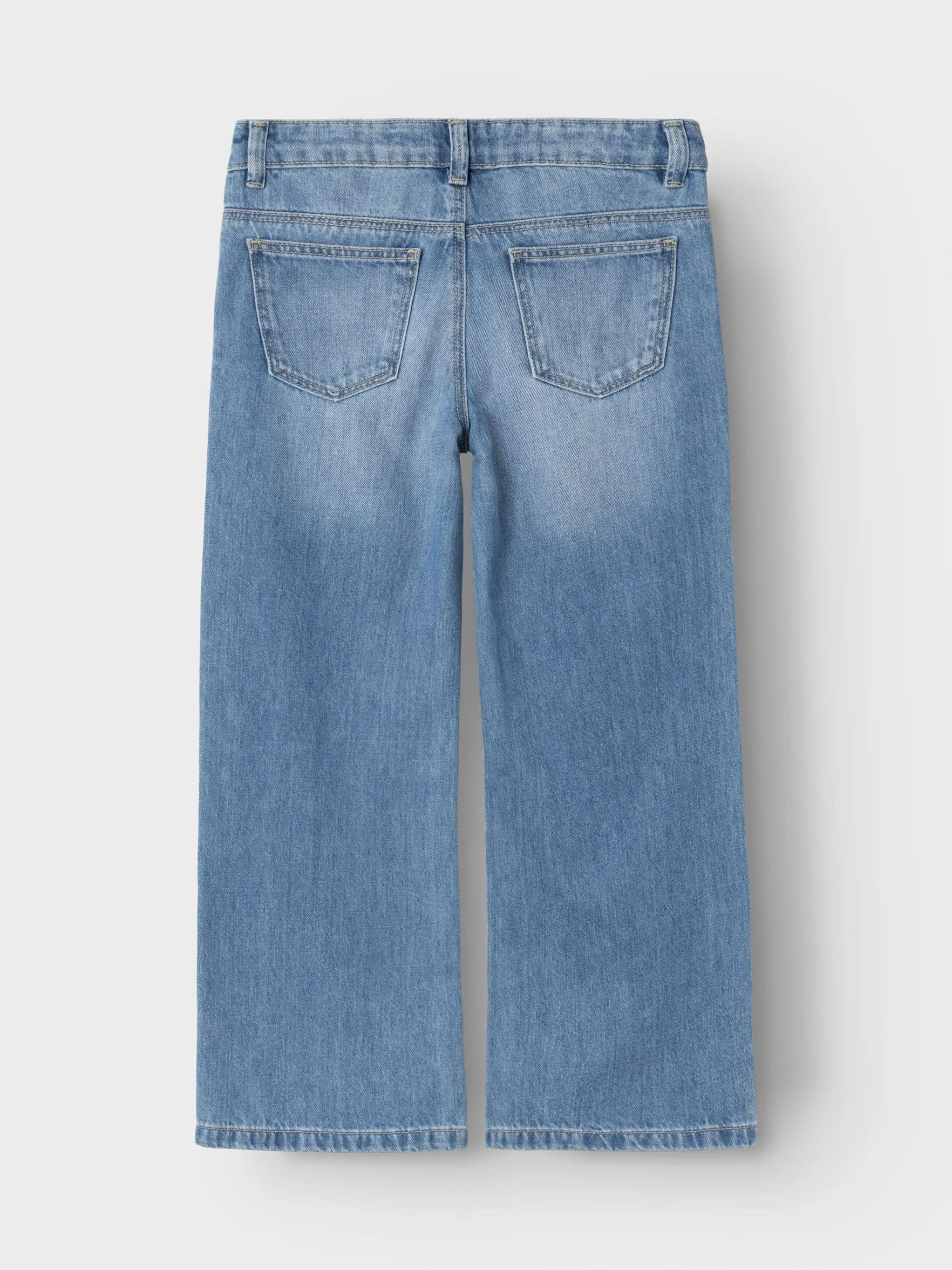 Nkfrose Wide Jeans 5529-be Noos - Nkfrose Wide Jeans 5529-Be Noos Dziewczynki