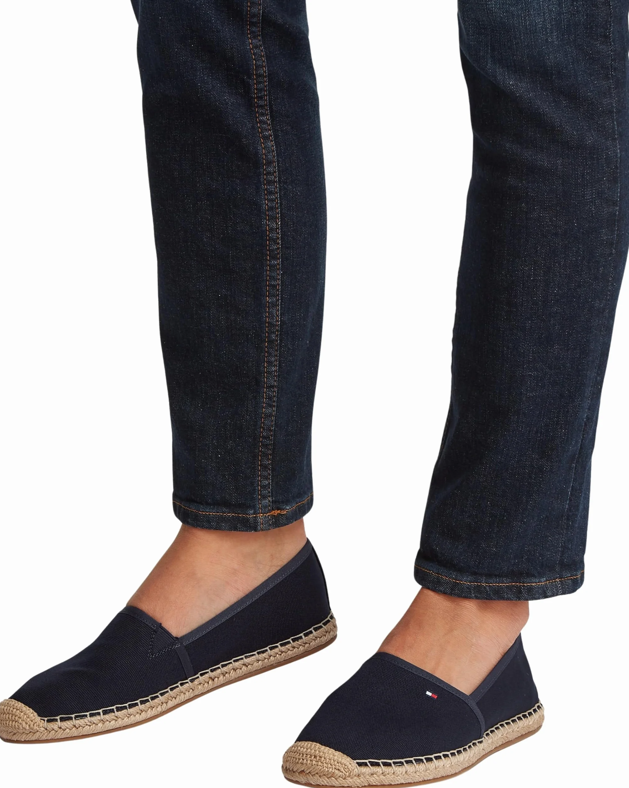 Tommy Hilfiger Kobiety Flag Canvas Espadrille Fw0fw08541Espadryle