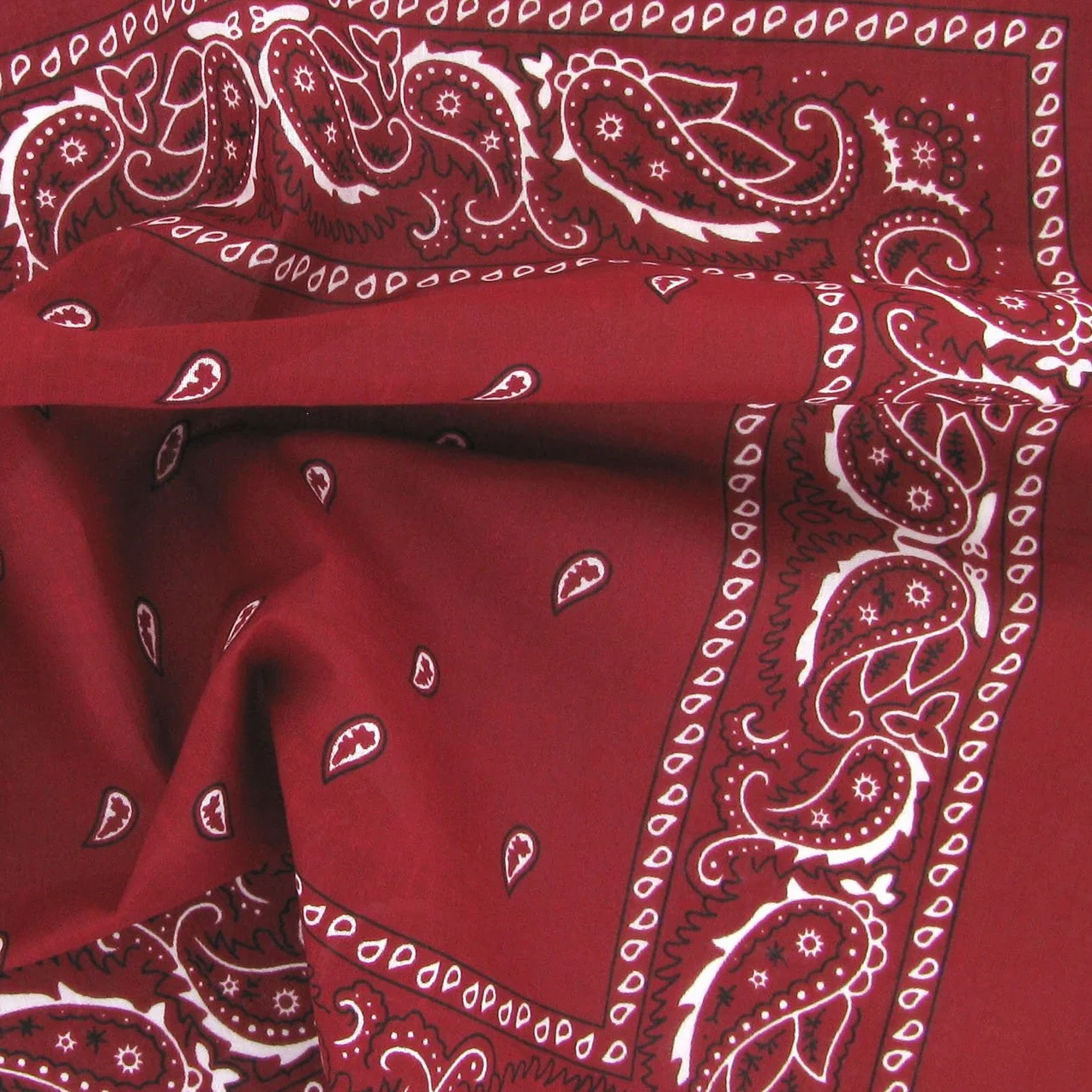 Zestaw 3 bandany Paisley dla kobiet i mężczyzn 57 x 57 cm