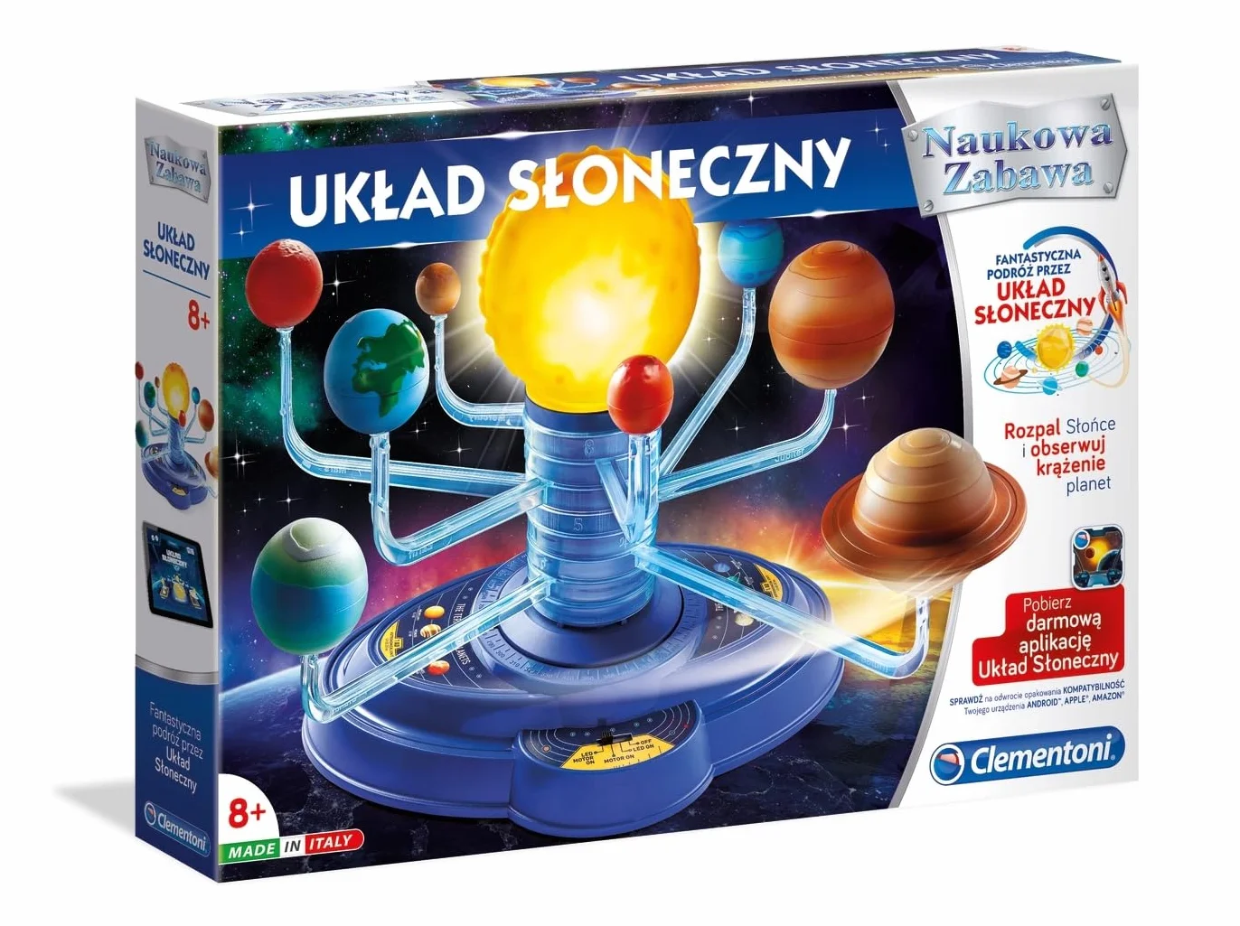 UKŁAD SŁONECZNY Clementoni (1)