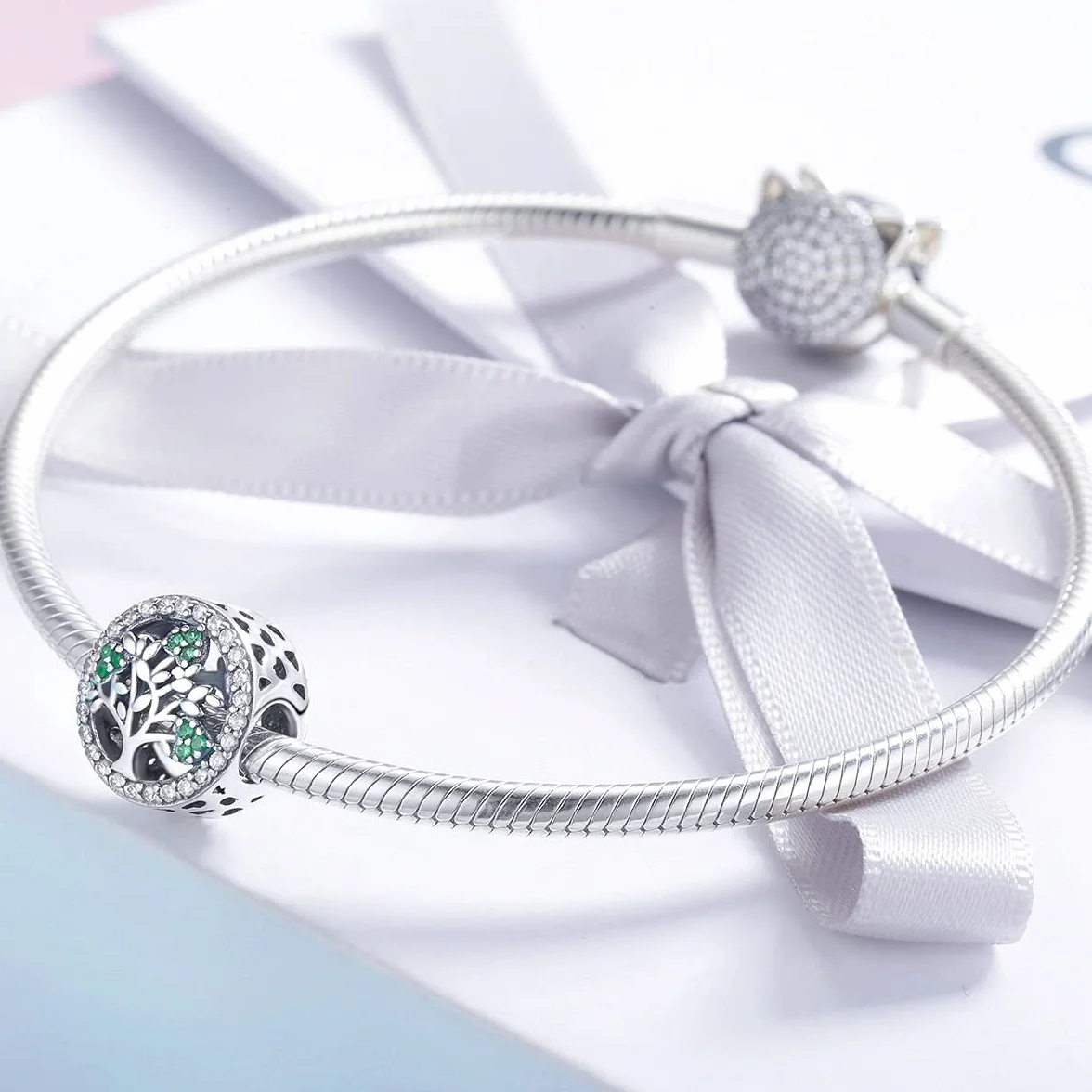 SCC916 Flipped S925 Sterling Silver Charm