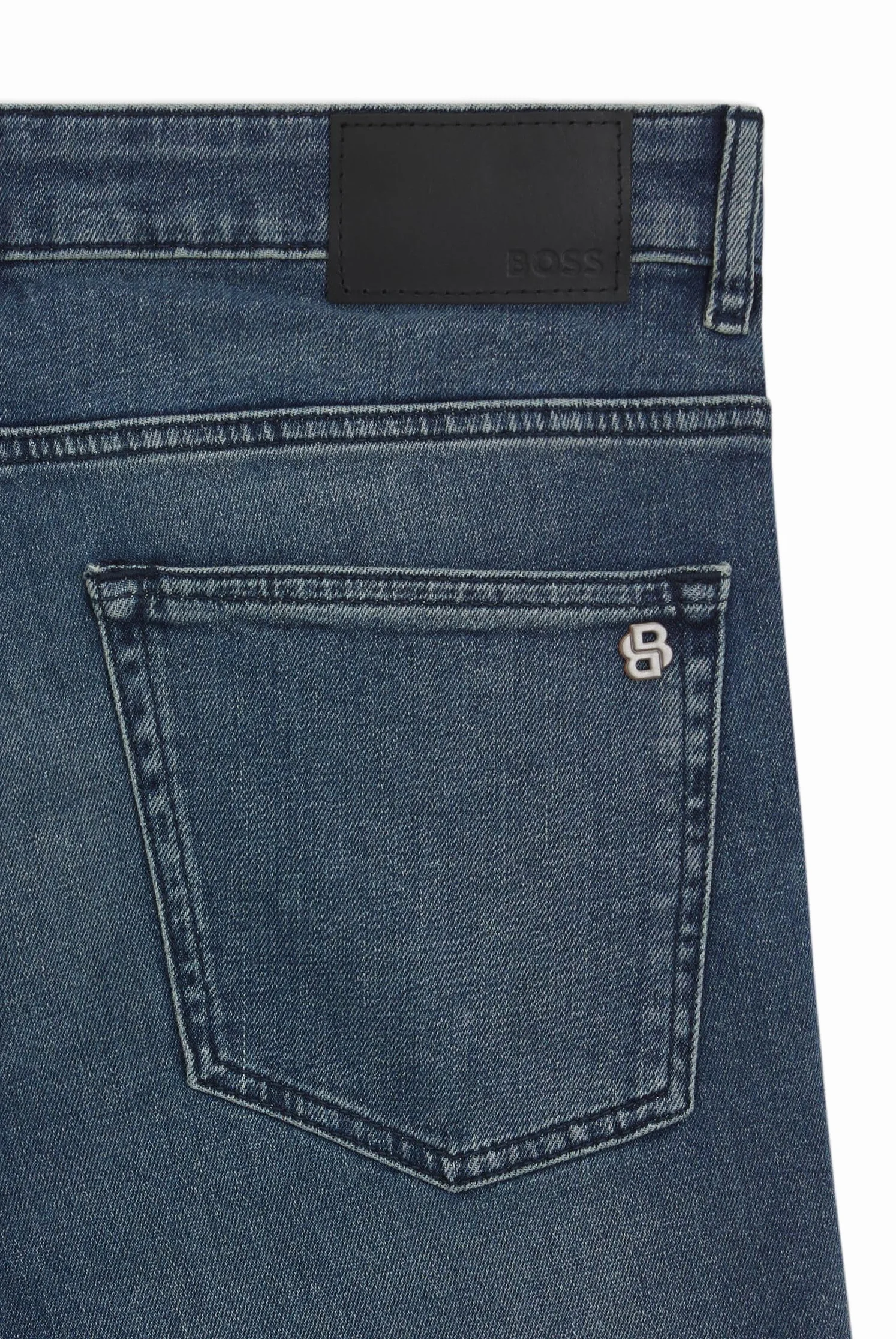 BOSS Delaware Bo - Jeans_Spodnie Mężczyźni