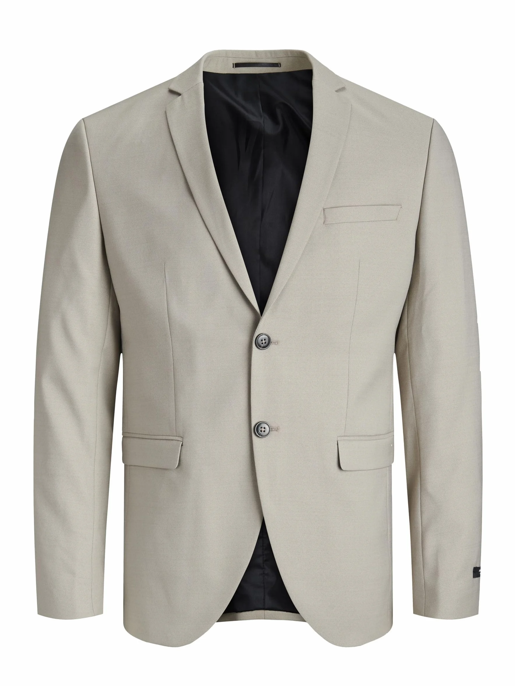 Jack & Jones Mężczyźni Jprsolaris Noos Suit Marynarka, Jasnoszary, 52