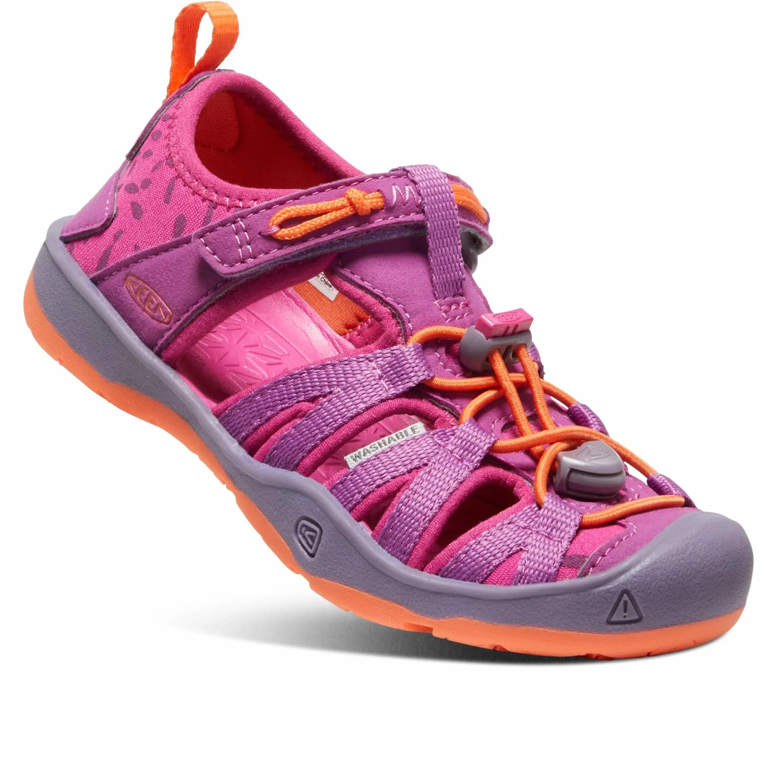Keen Unisex dziecięce sandały Moxie z zamkniętymi palcami na co dzień