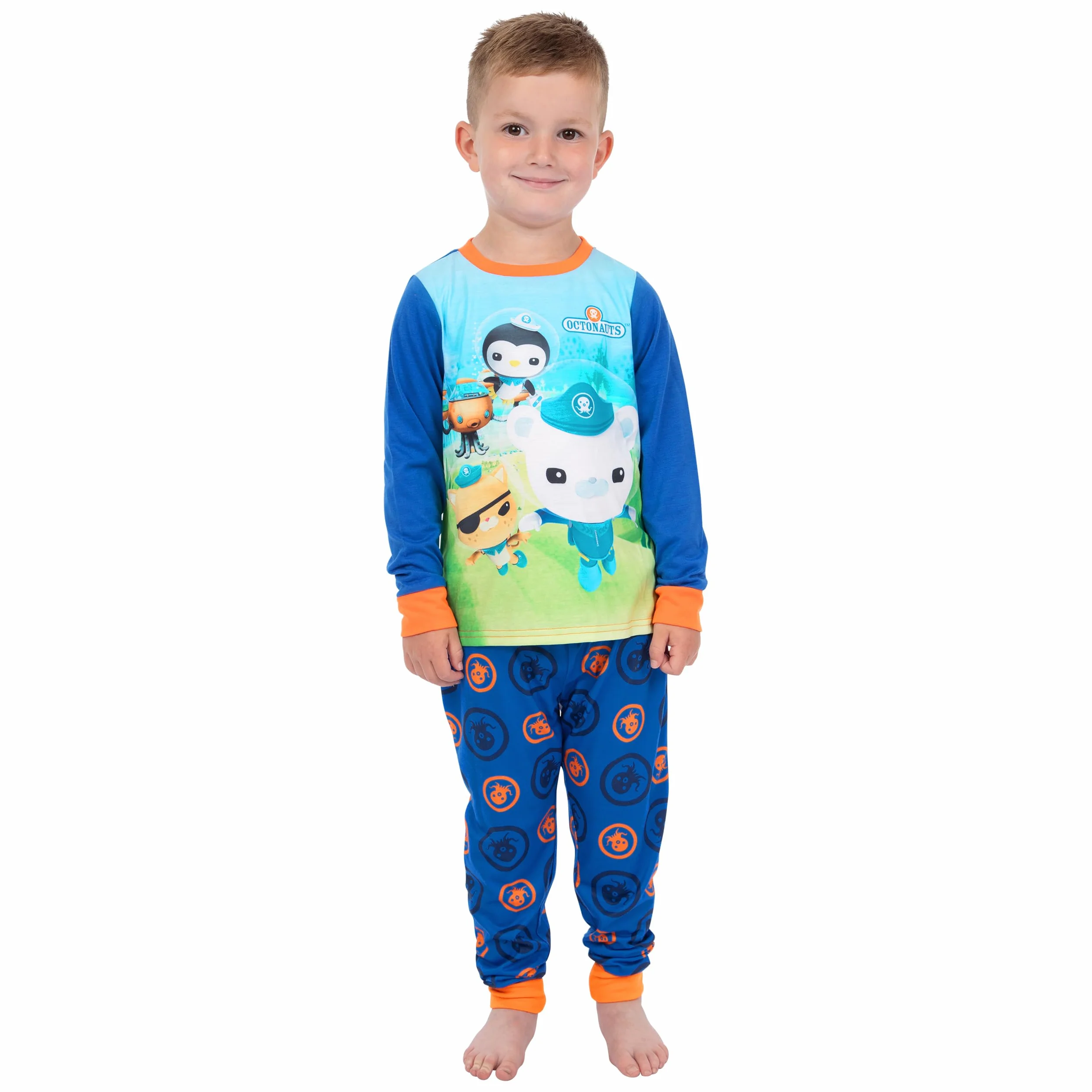 Octonauts Chłopcy Pyjamas