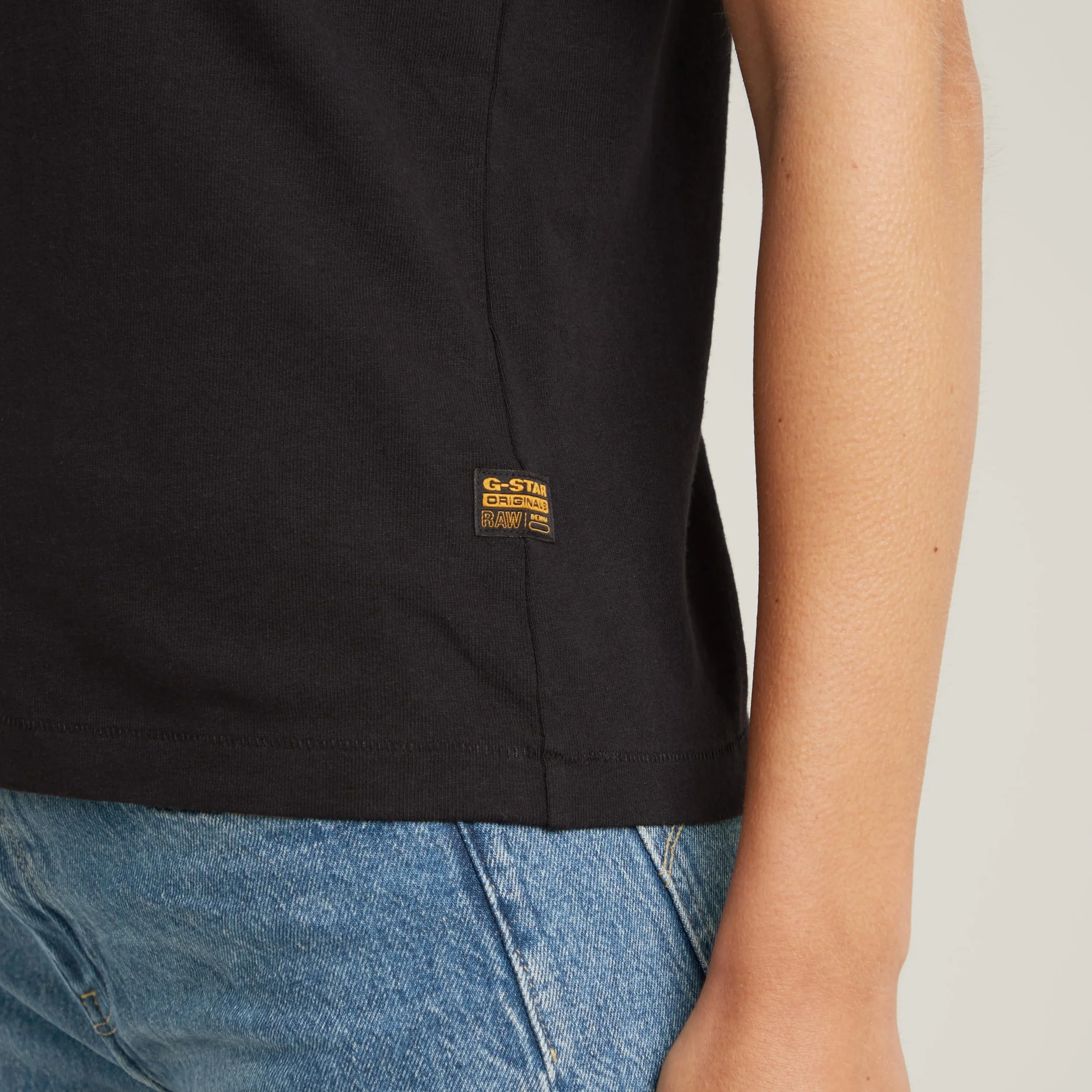 G-STAR Koszulka Kobiety Embro Logo R T Wmn