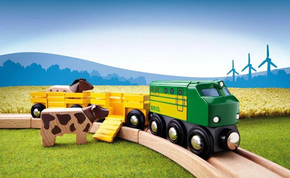 BRIO World - Bauernhof-Zug