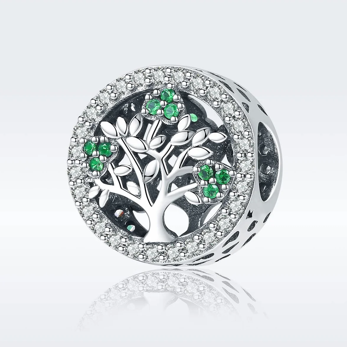 SCC916 Flipped S925 Sterling Silver Charm