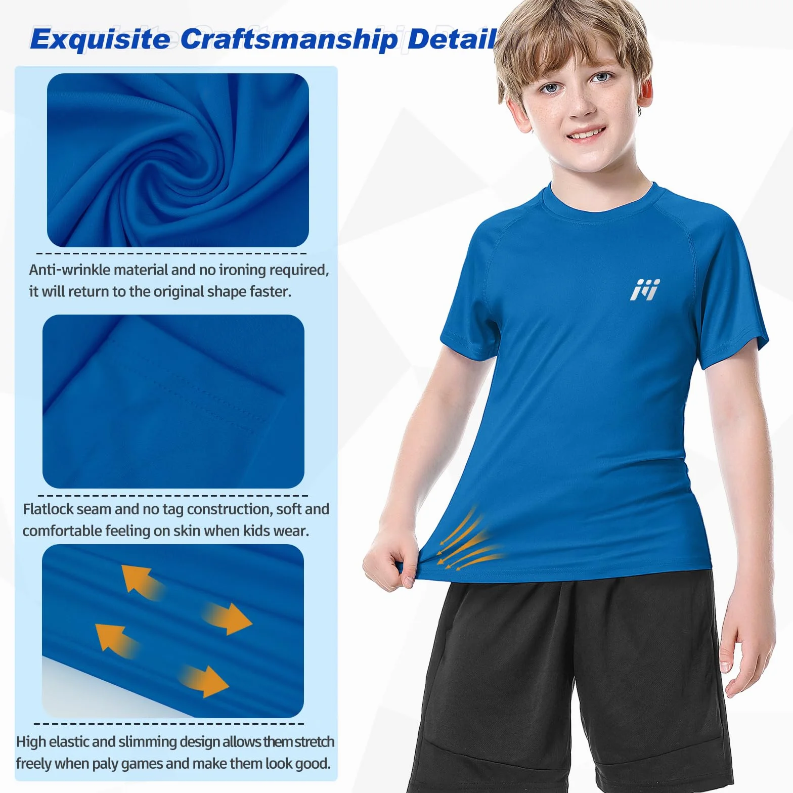 MEETWEE Rash Guard — koszulka Chłopcy Boys Rash Guard-up2stk