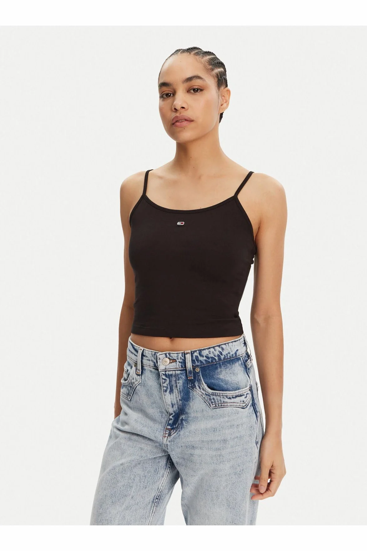 Tommy Jeans Inne dzianinowe topy Kobiety Tjw 2pack Essential Strap Top Dw0dw18148