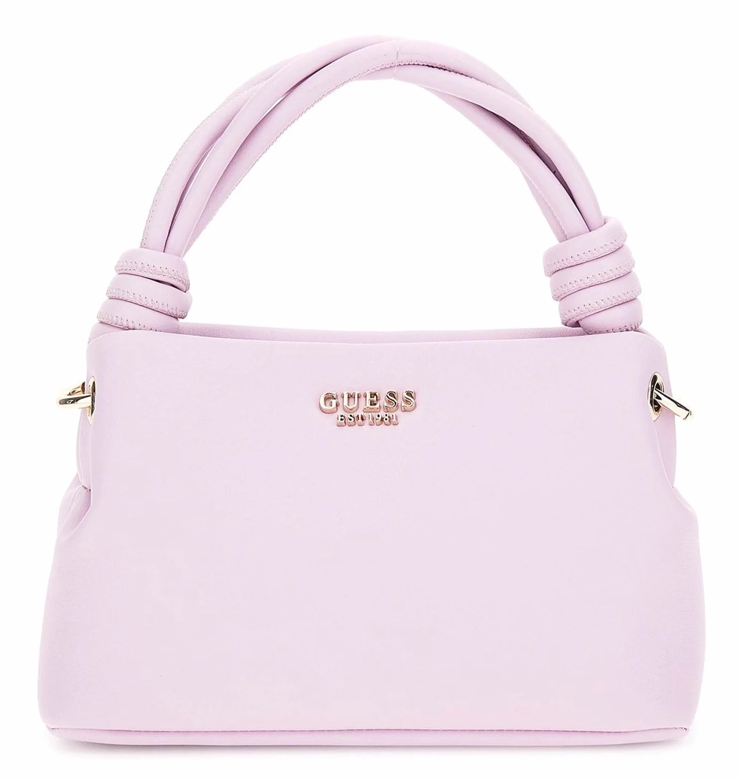 GUESS Sansa Top Handle Crossbody, torebka damska, pojedyncza, Orchid, Taglia unica