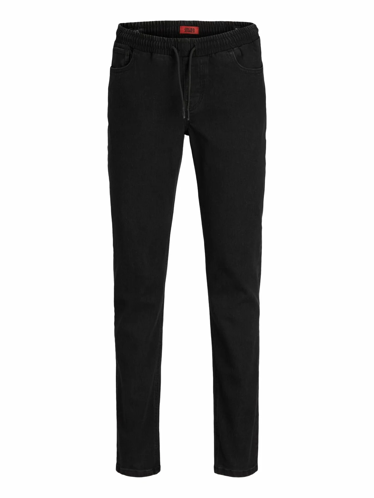 JACK & JONES Jjiglenn Jjelasticated Mf 996 Noos Mni - spodnie jeansowe Chłopcy