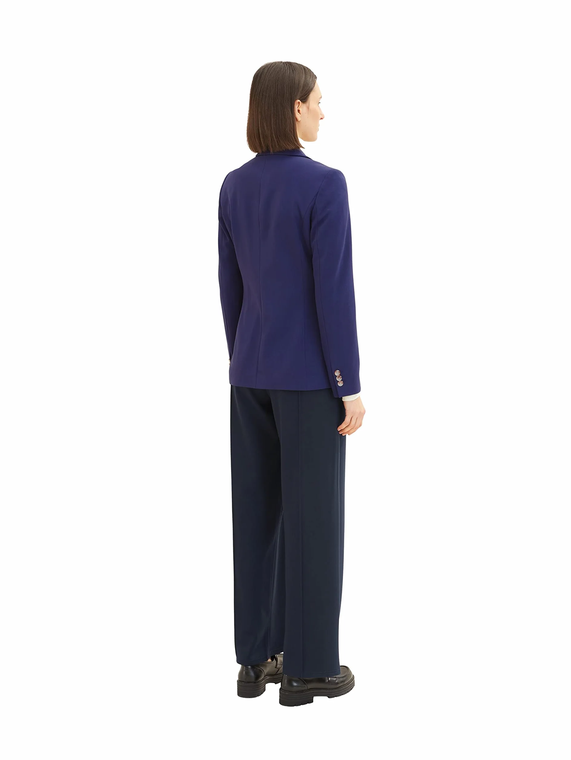 TOM TAILOR 1035882 Marynarka Kobiety, 11331 - Atlantic Ocean Blue, 36