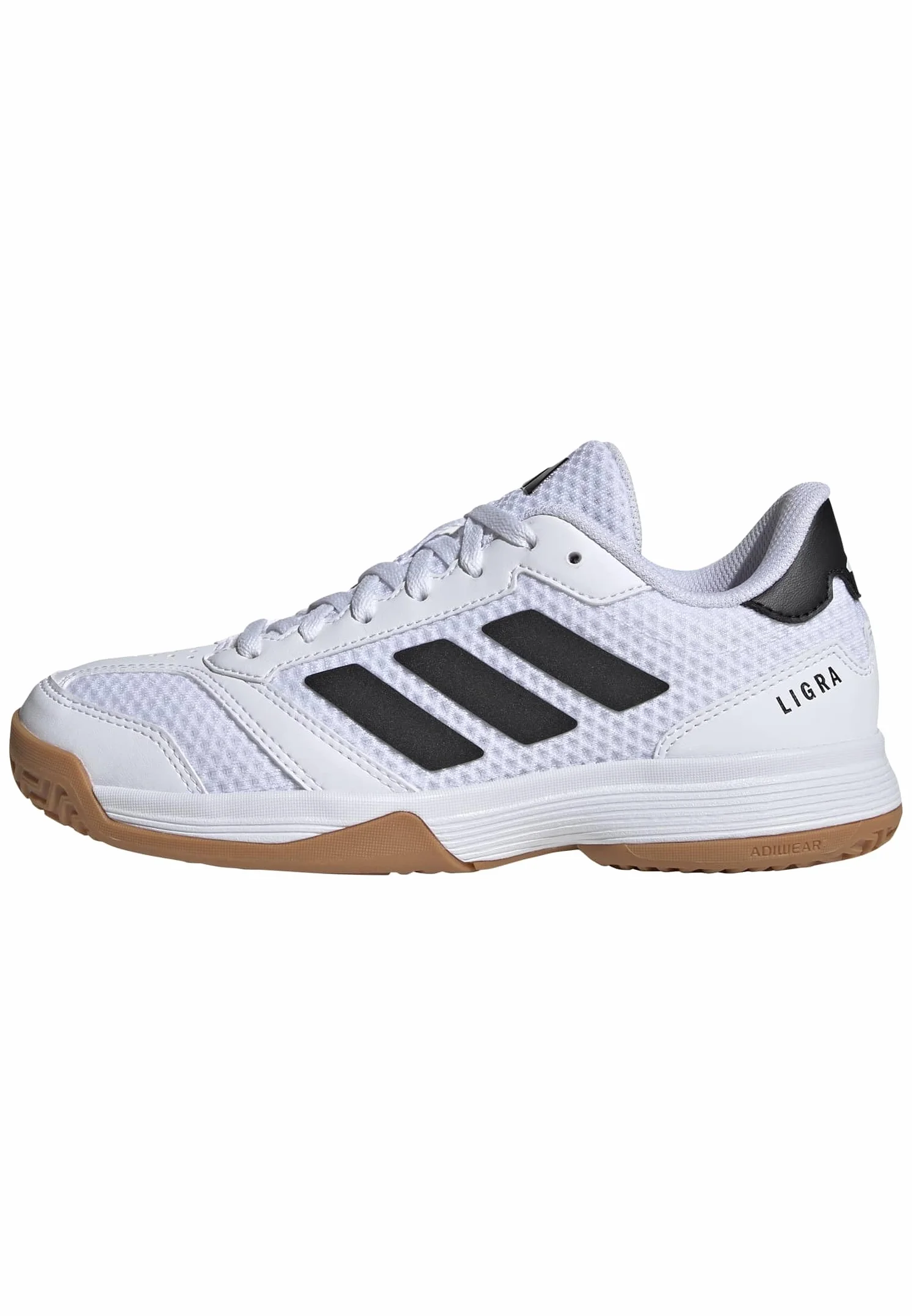 adidas Uniseks - dzieci Ligra 8 Kids Indoor ShoesObuwie sportowe
