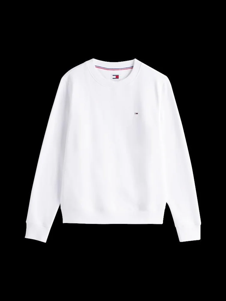 Tommy Jeans Bluza damska, Biały, M