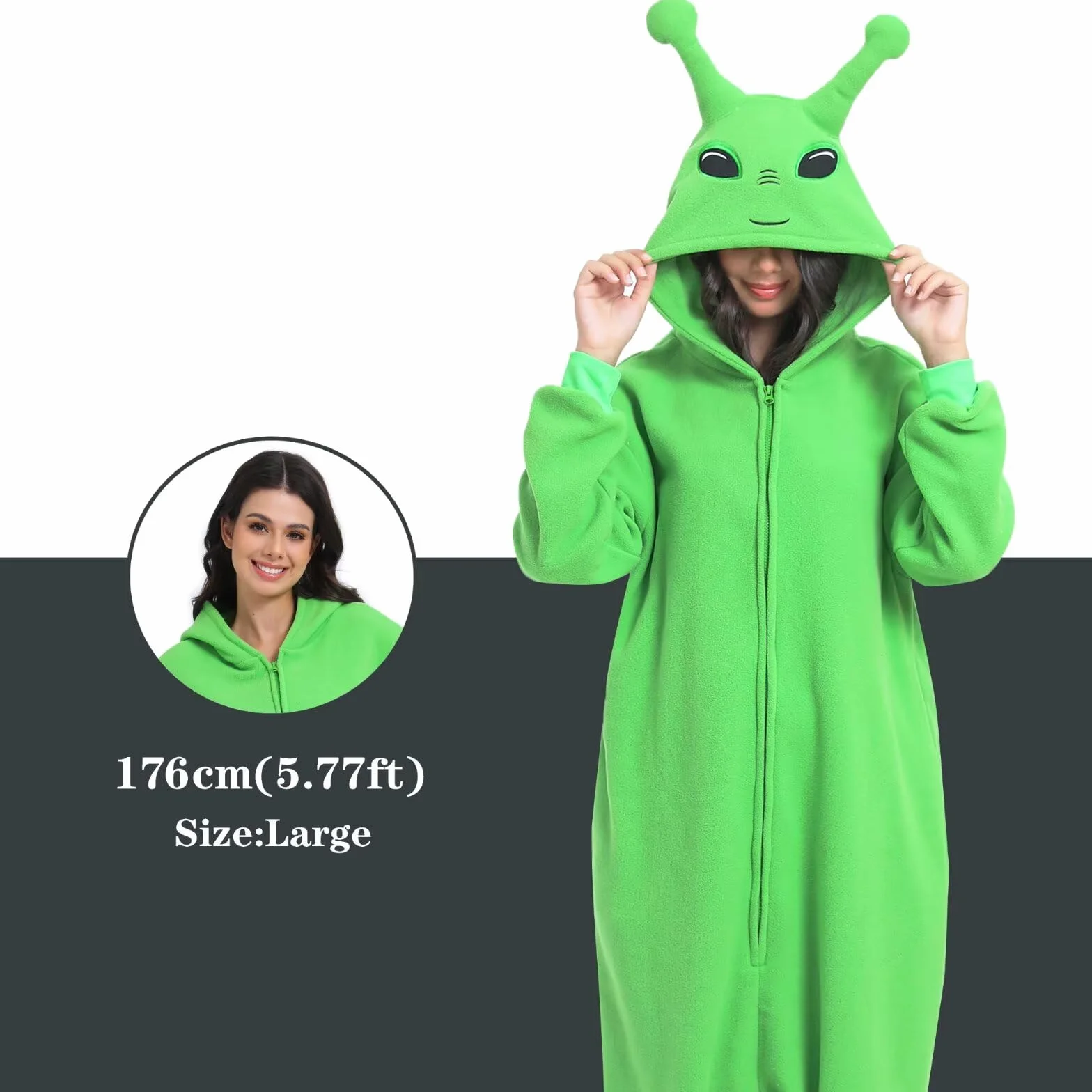 LBJR Tier Onesie Karneval Halloween Kostüm Cosplay Schlafanzüge Erwachsene