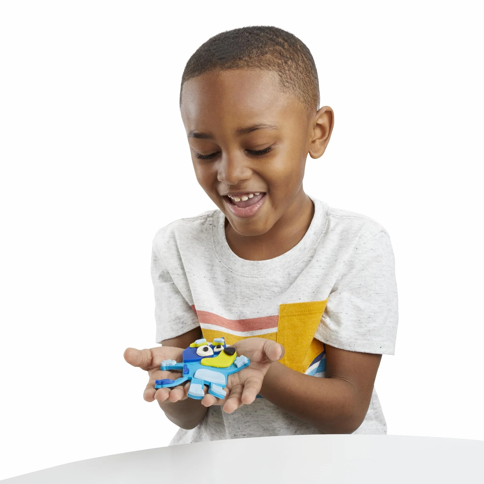 Zestaw do zabawy Play-Doh Przebrania Blue dla dzieci w wieku od 3 lat, 11 tub ciastoliny, produkt nietoksyczny
