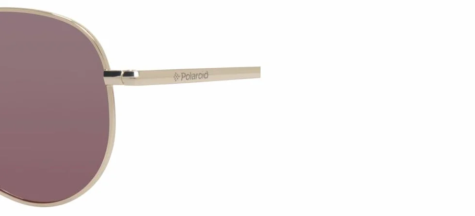 Polaroid PLD 8015/N J5G GOLD, 52, PILOT, Polarized