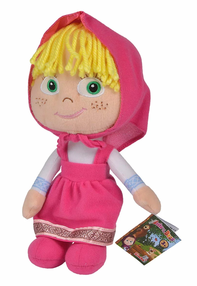 Simba 109301065 niedźwiedź Masza lalka, 25 cm