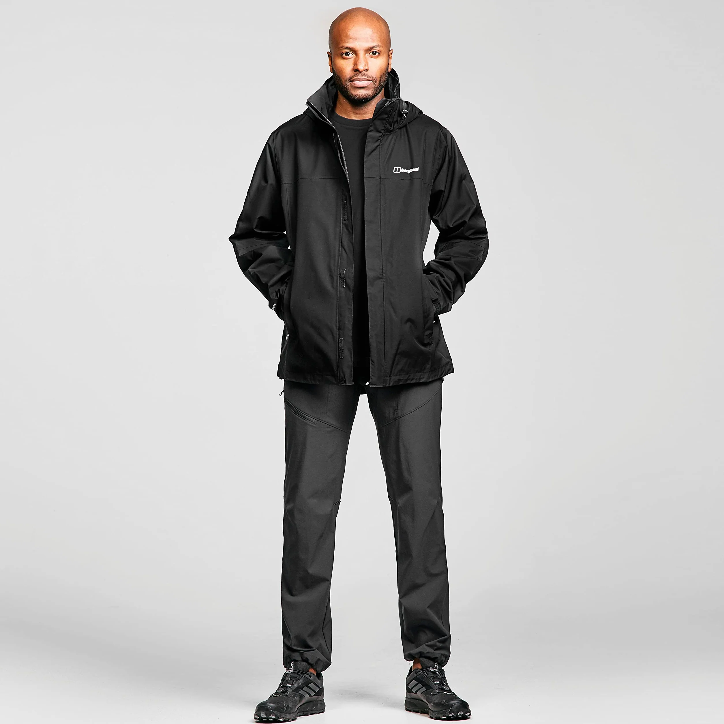 Berghaus Męska kurtka wodoodporna RG Alpha 2.0