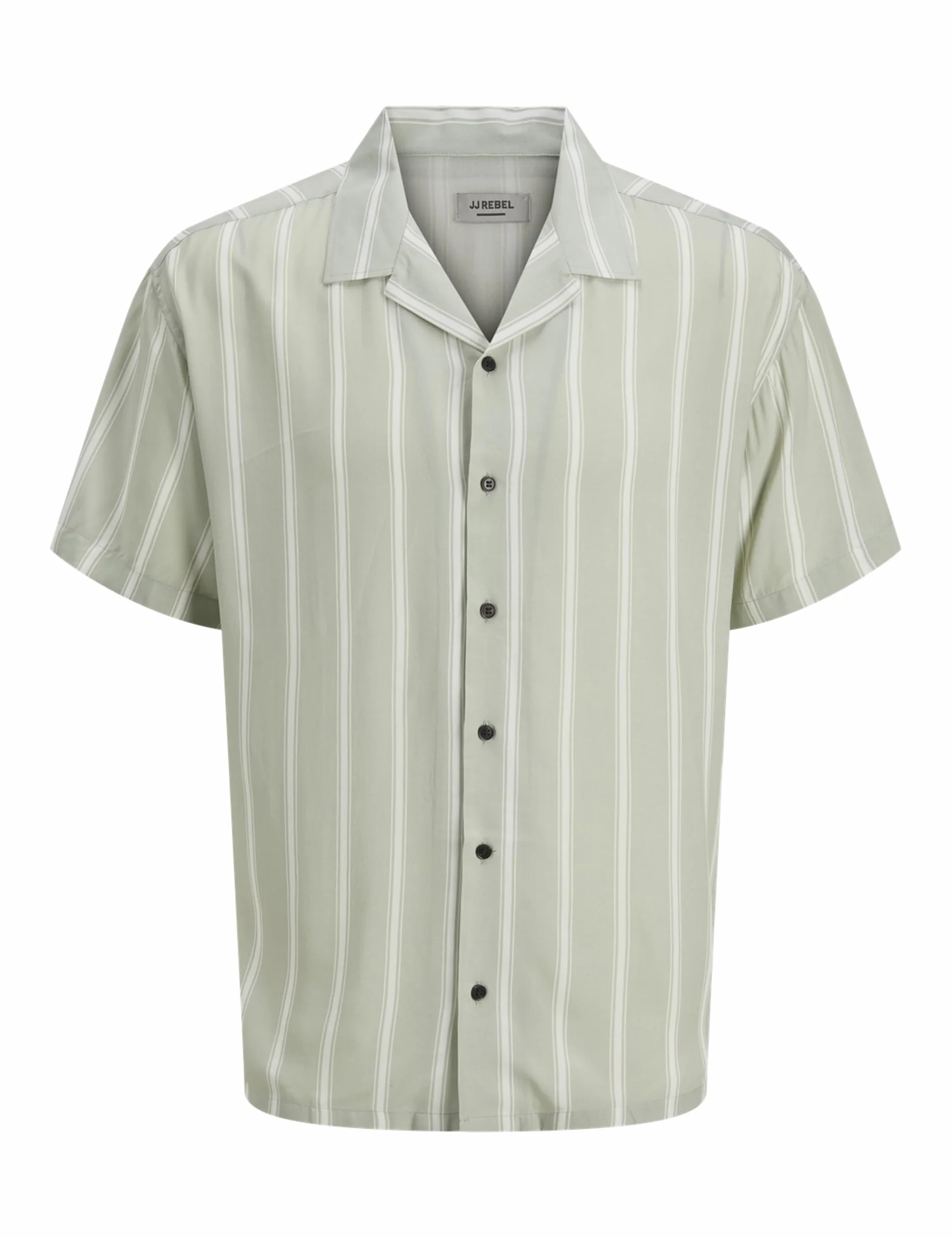 Jrebwater Stripe Resort Shirt SS, Desert Sage, XL