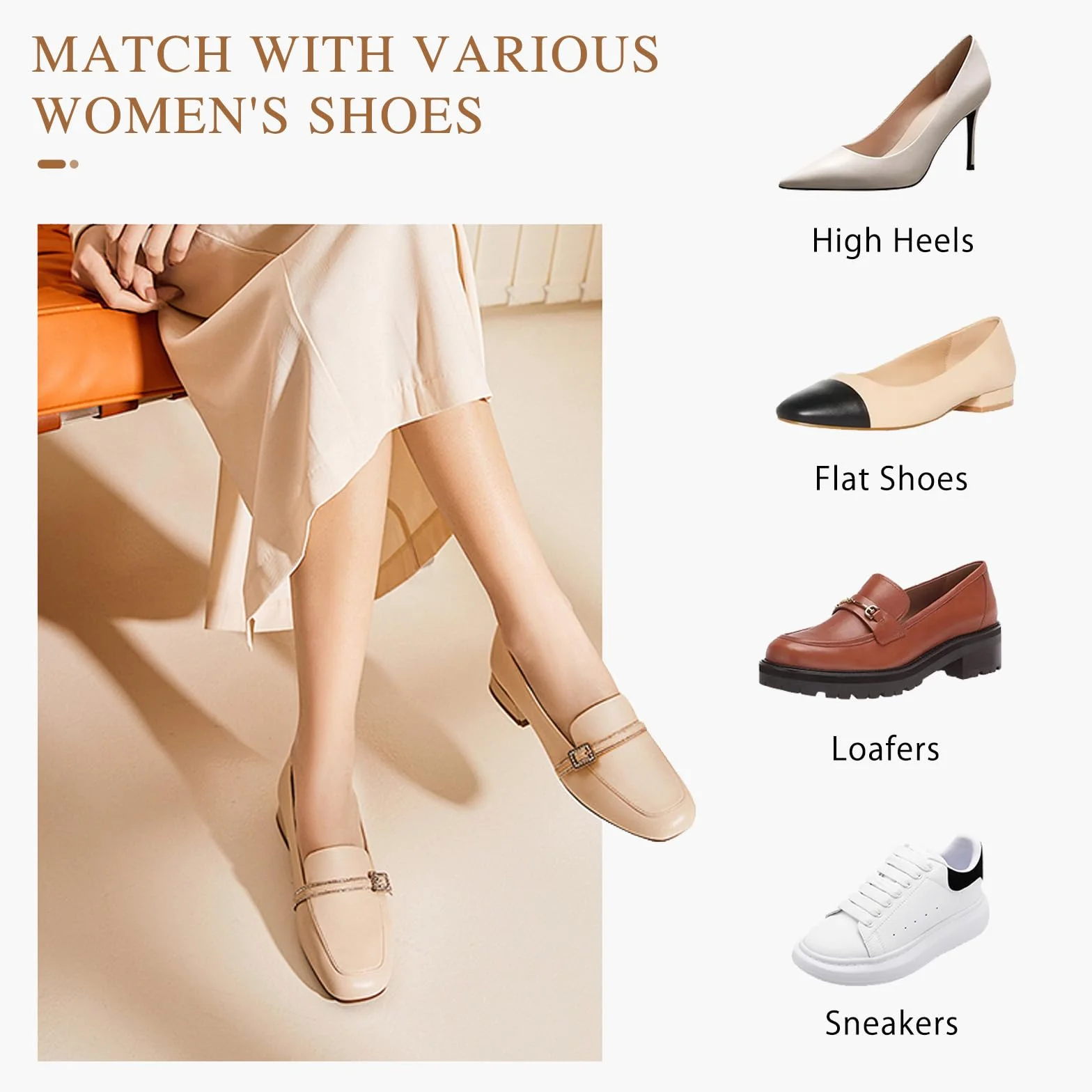 Caudblor 6 par niewidocznych antypoślizgowych damskich krótkich skarpet Low Cut Liners & Ankle Socks Black Gray Nude 4-6 6-8, wielobarwny, 38.5-40.5 EU
