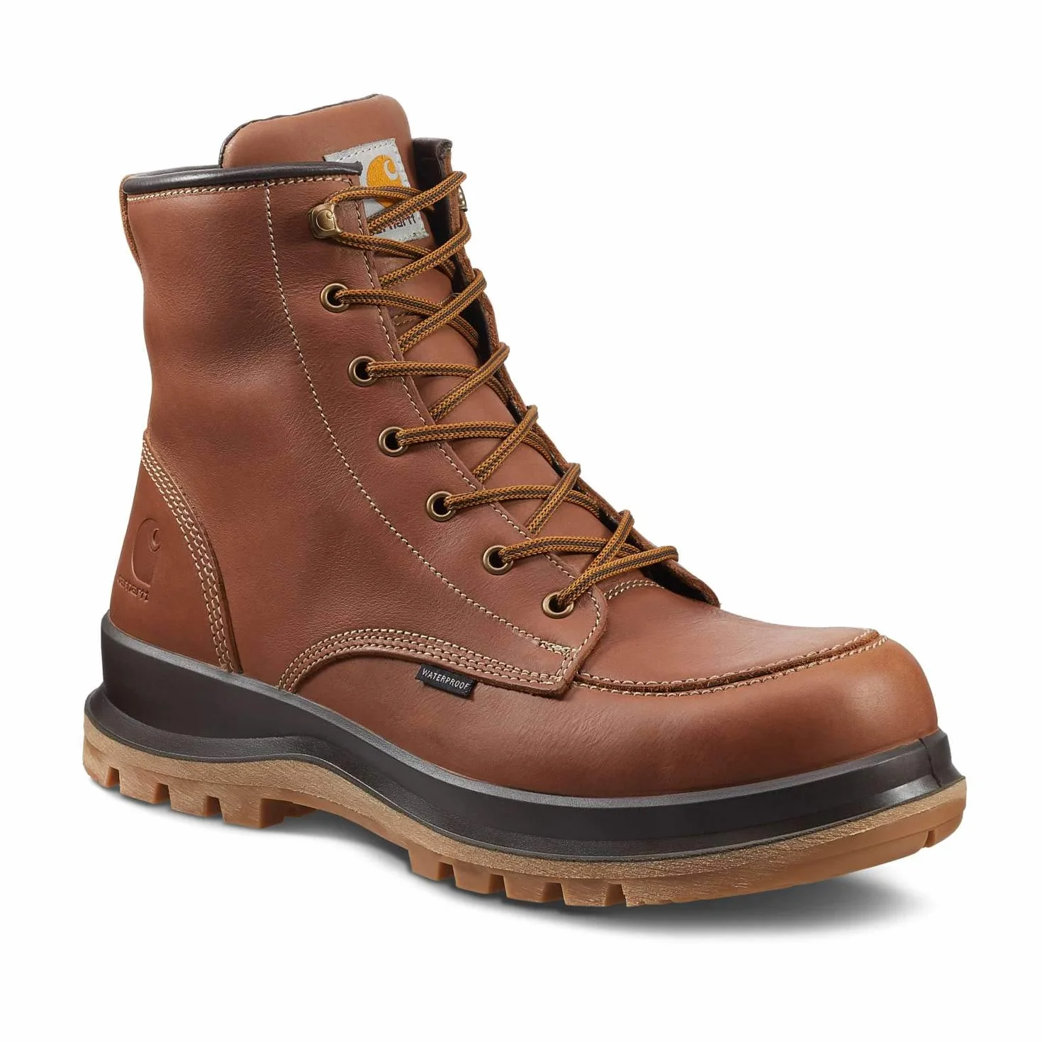 Carhartt Mężczyźni Carhartt Hamilton Rugged Flex® wodoodporne buty ochronne S3Konstrukcja buta