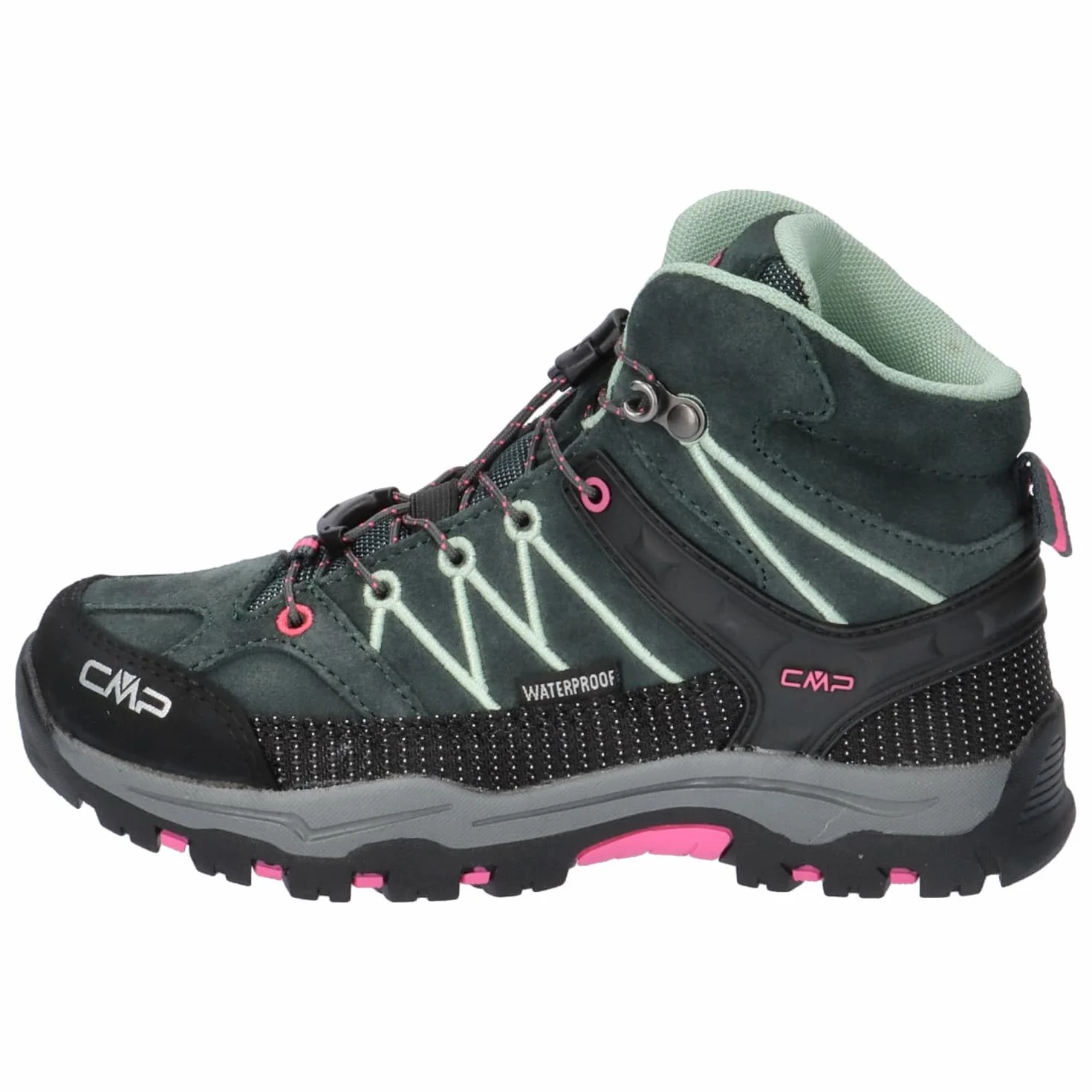 CMP Kids Rigel Mid Trekking Shoe Wp Buty trekkingowe i trekkingowe Uniseks - dzieci